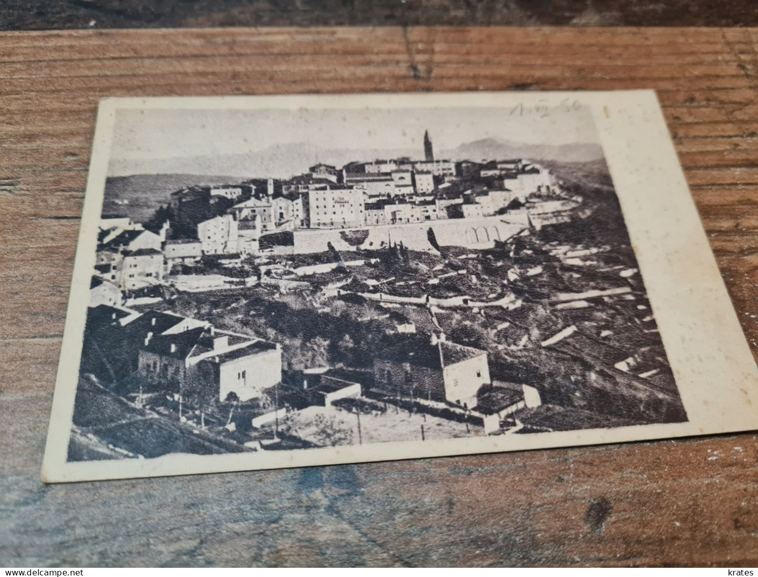 Postcard - Croatia, Istra, Motovun       (32994) - Kroatien