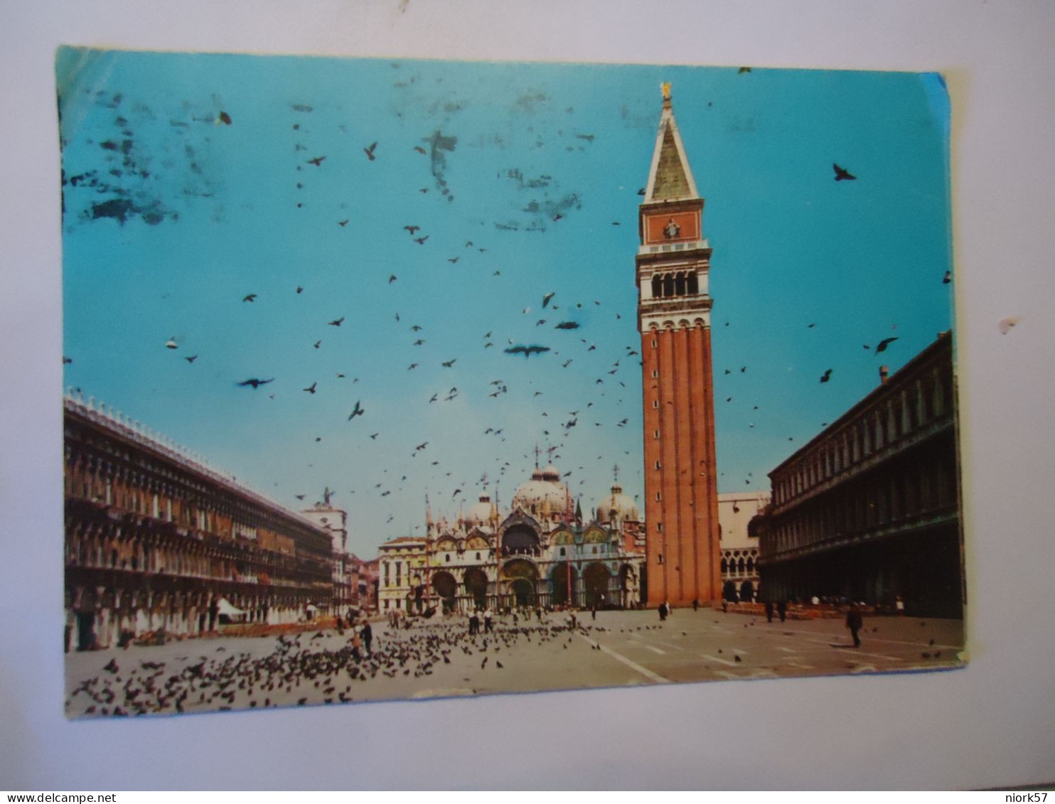 ITALY POSTCARDS VENEZIA STAMPS USA - Autres & Non Classés