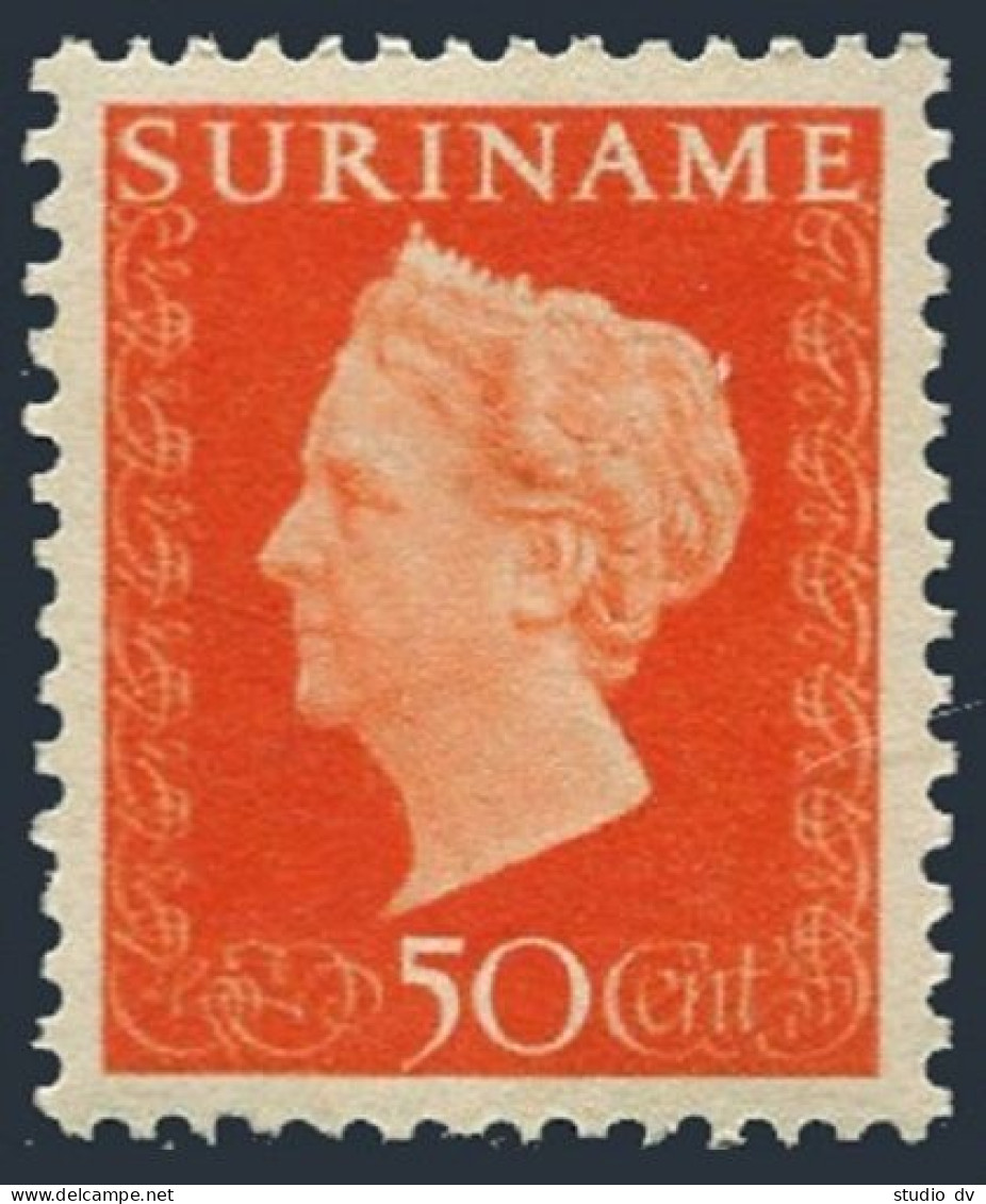 Surinam 231, MNH. Michel 305. Definitive 1948. Queen Wilhelmina. - Suriname