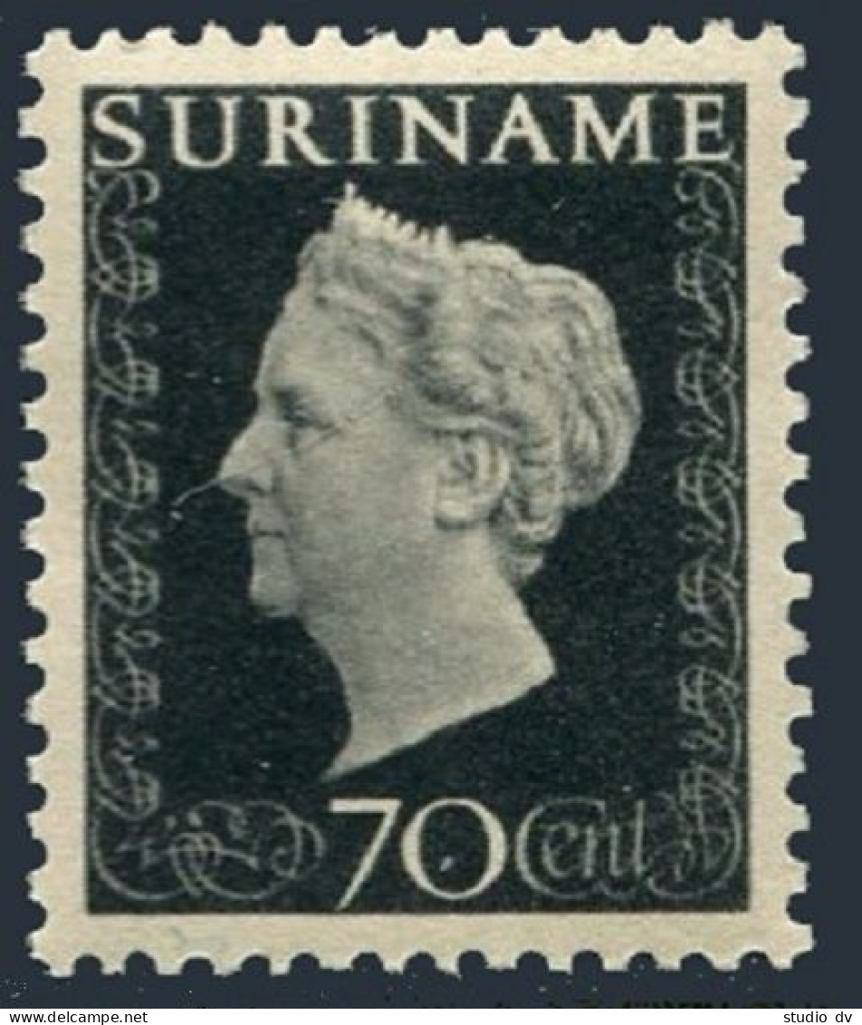 Surinam 233, MNH. Michel 307. Definitive 1948. Queen Wilhelmina. - Suriname