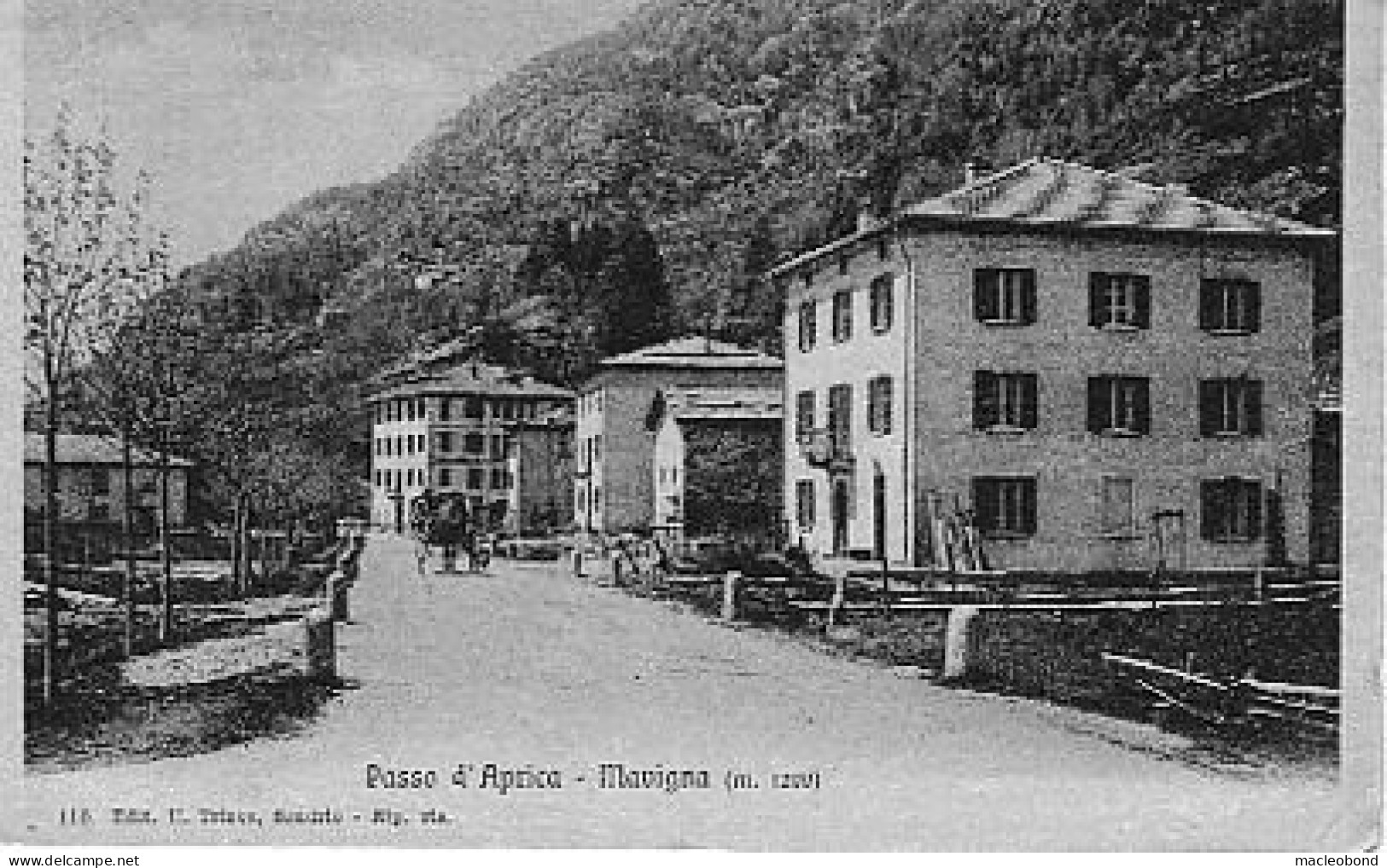 Aprica (Sondrio) - La Valletta - Sondrio