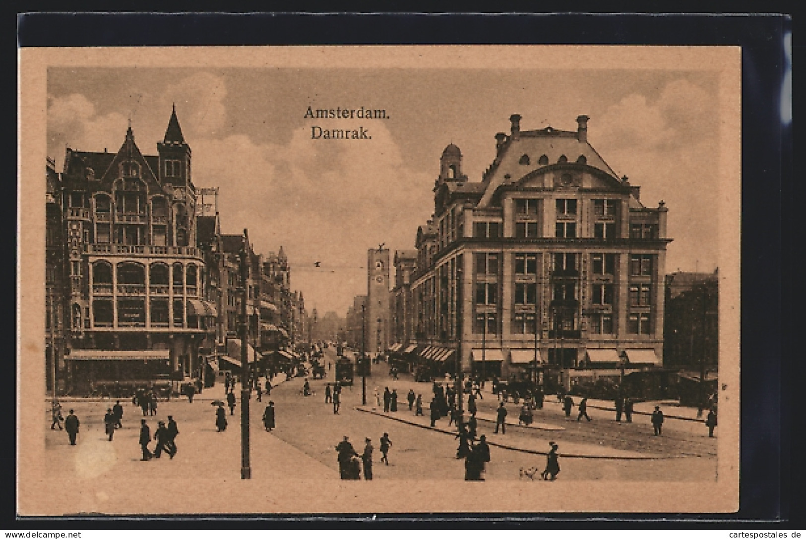 AK Amsterdam, Damrak  - Amsterdam