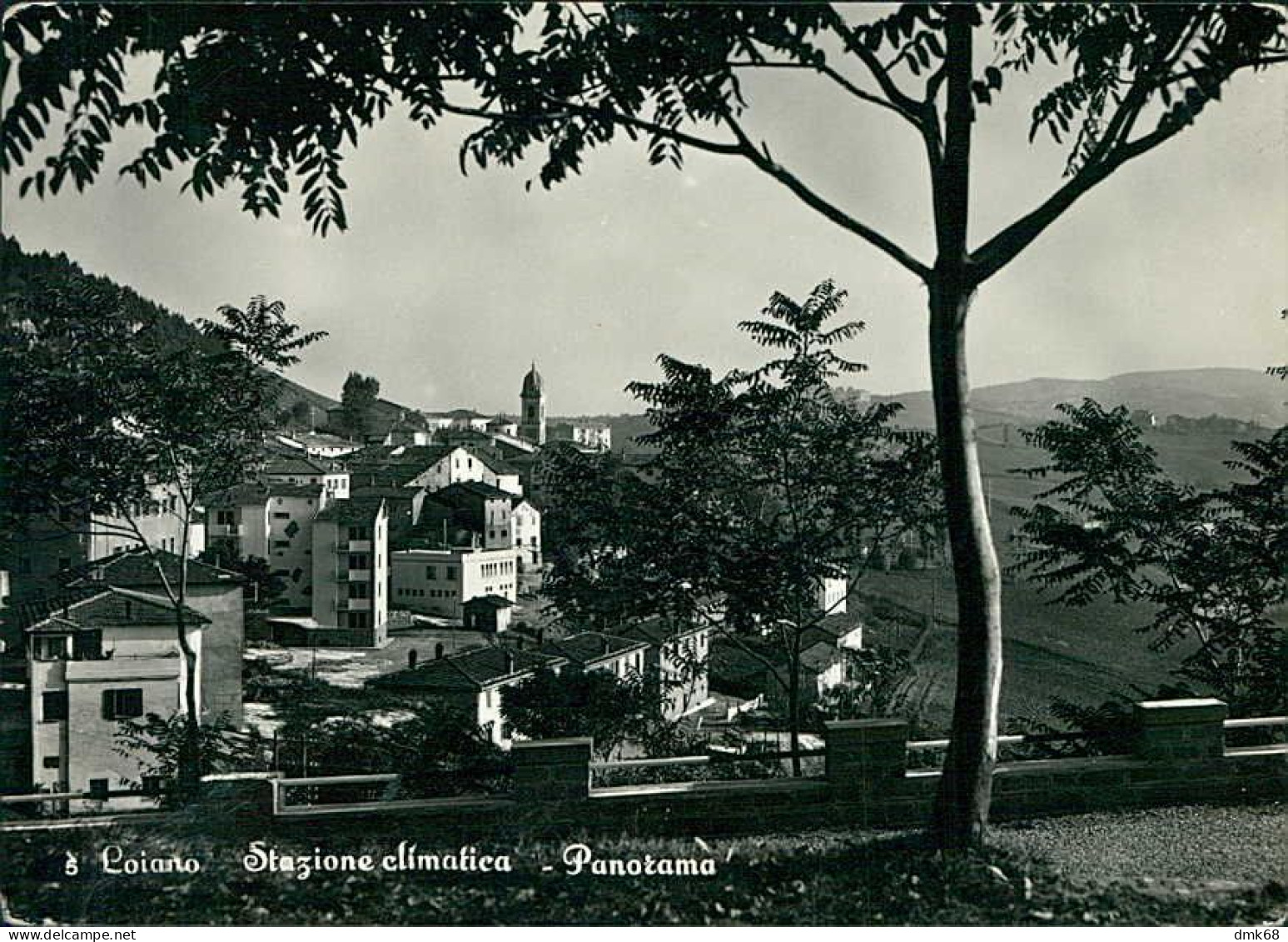 LOIANO ( BOLOGNA ) PANORAMA - EDIZIONE SERENARI - SPEDITA - 1950s (20567) - Bologna