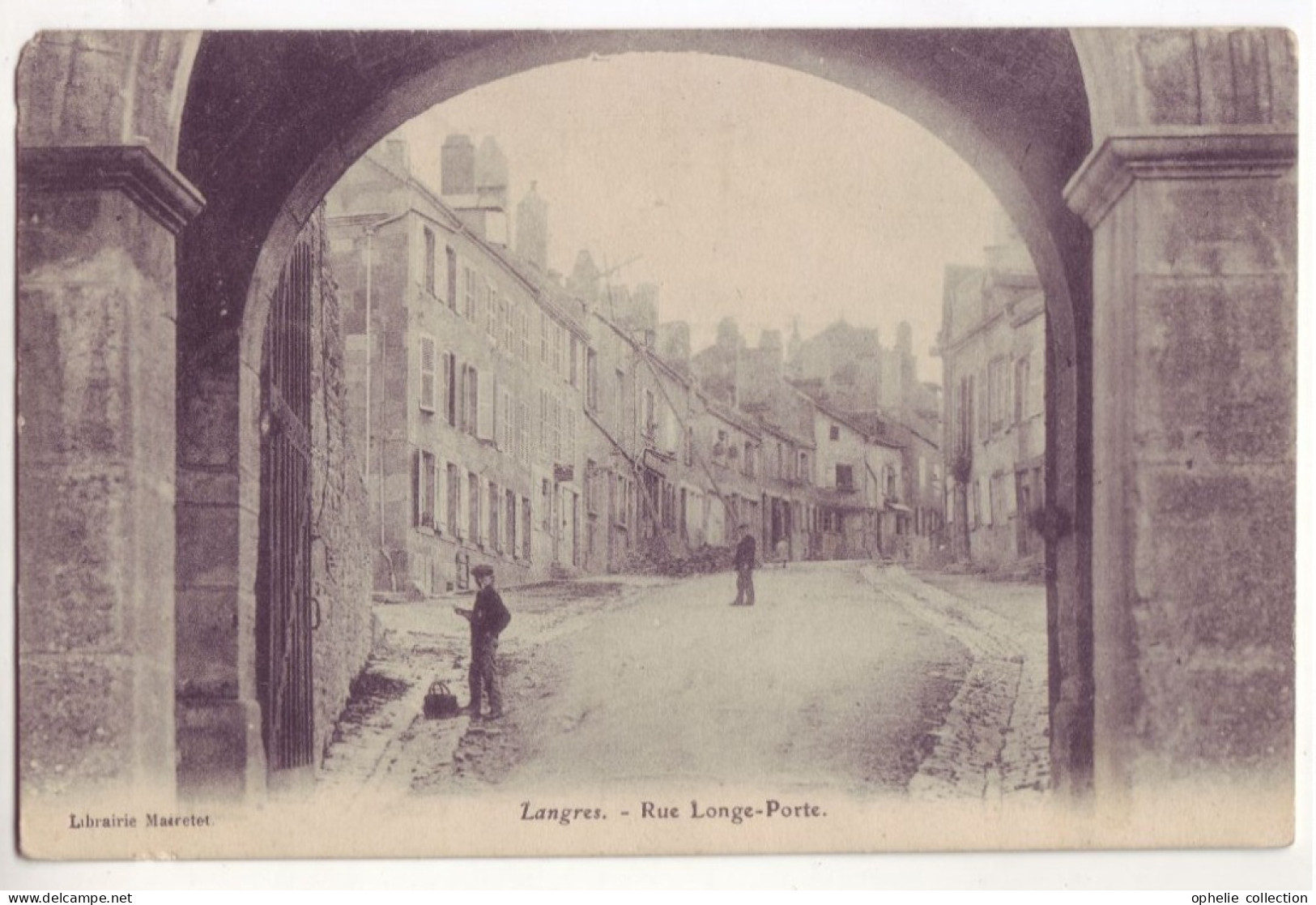 France - 52 - Langres - Rue Longe-Porte - 7057 - Langres