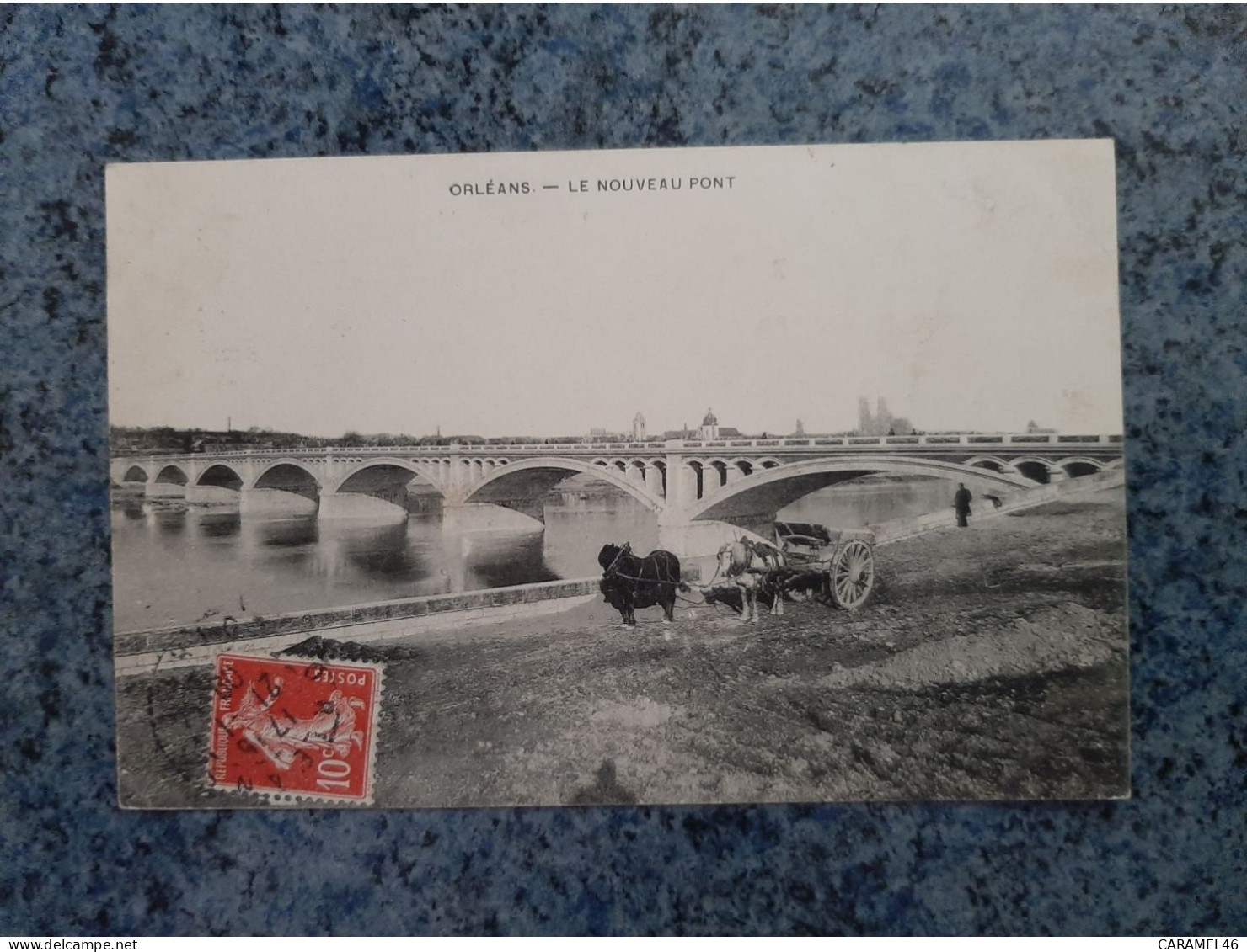 CPA  - ORLEANS  - LE NOUVEAU PONT - Orleans