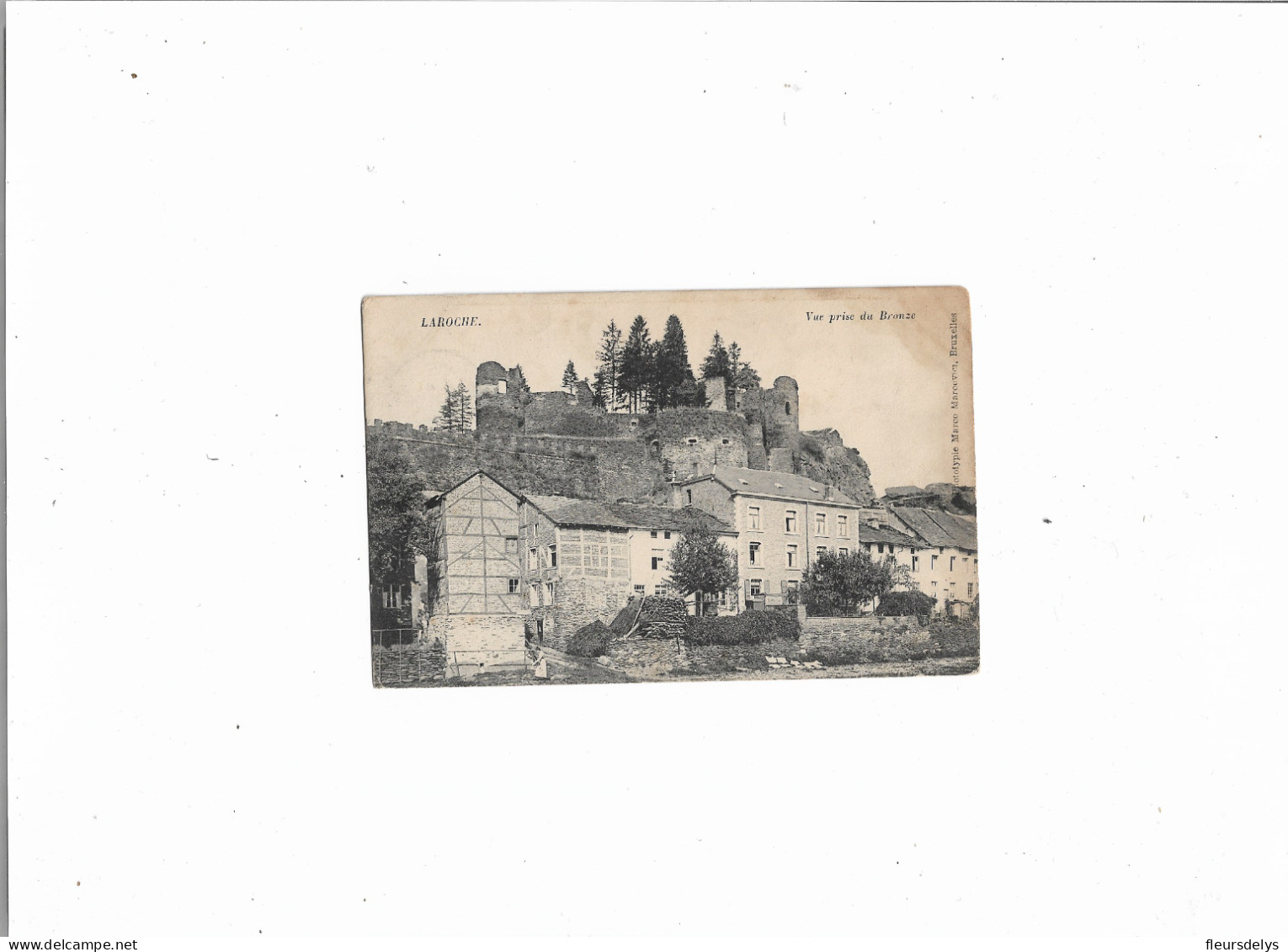 Carte Postale - La-Roche-en-Ardenne