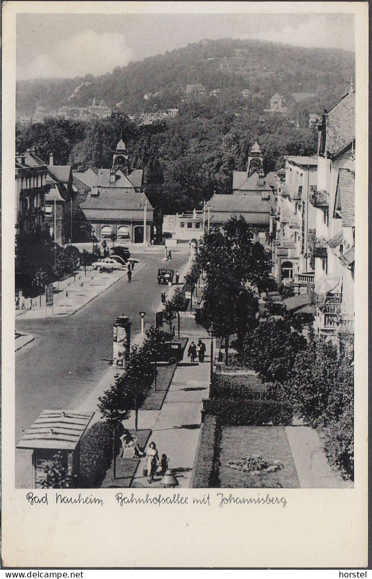 D-61231 Bad Nauheim - Bahnhofsallee Und Johannesberg - Cars - Oldtimer (1956) - Bad Nauheim