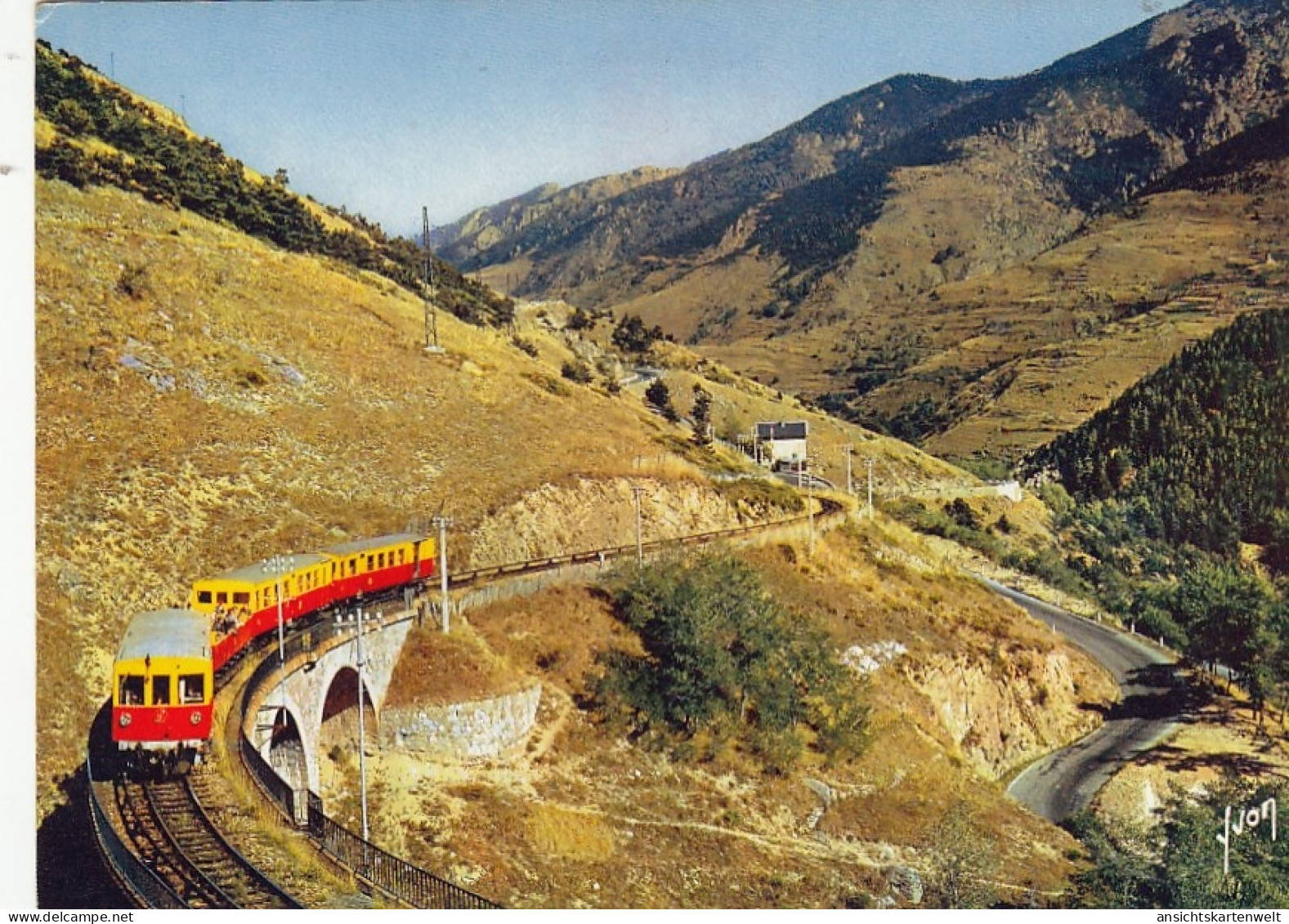 Le Train De La Vallée Du Tet (Pyr.-Or.) Ngl #G4897 - Autres & Non Classés