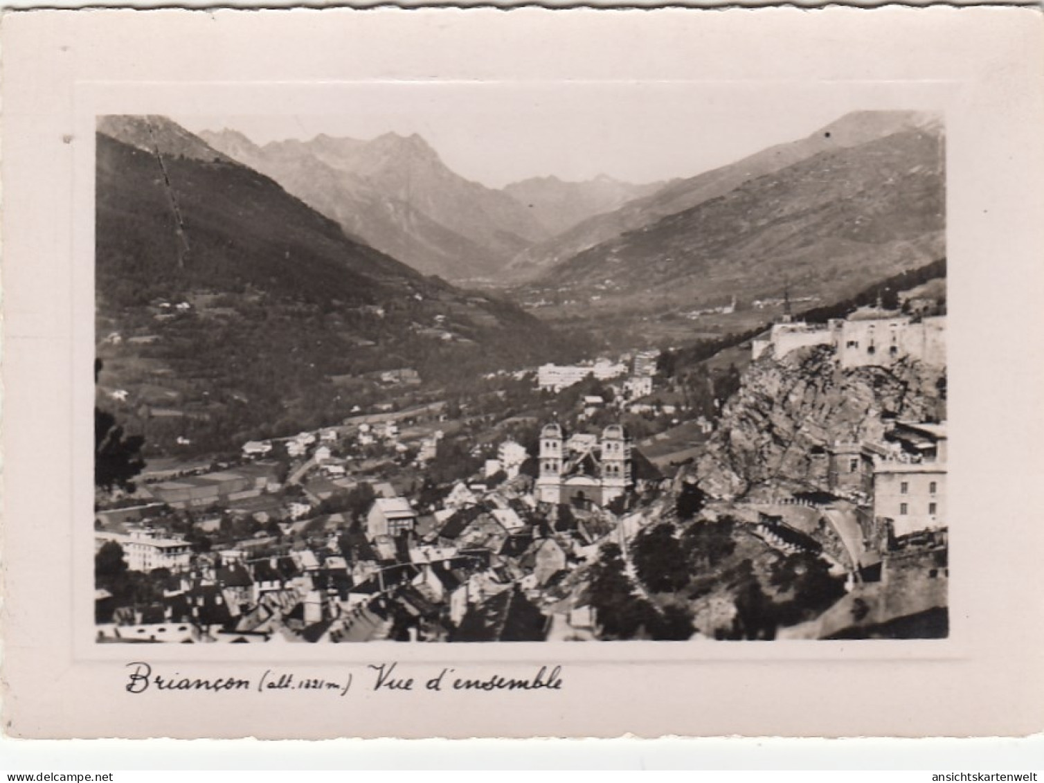 Briancon, Vue D'essemble Ngl #G4901 - Andere & Zonder Classificatie