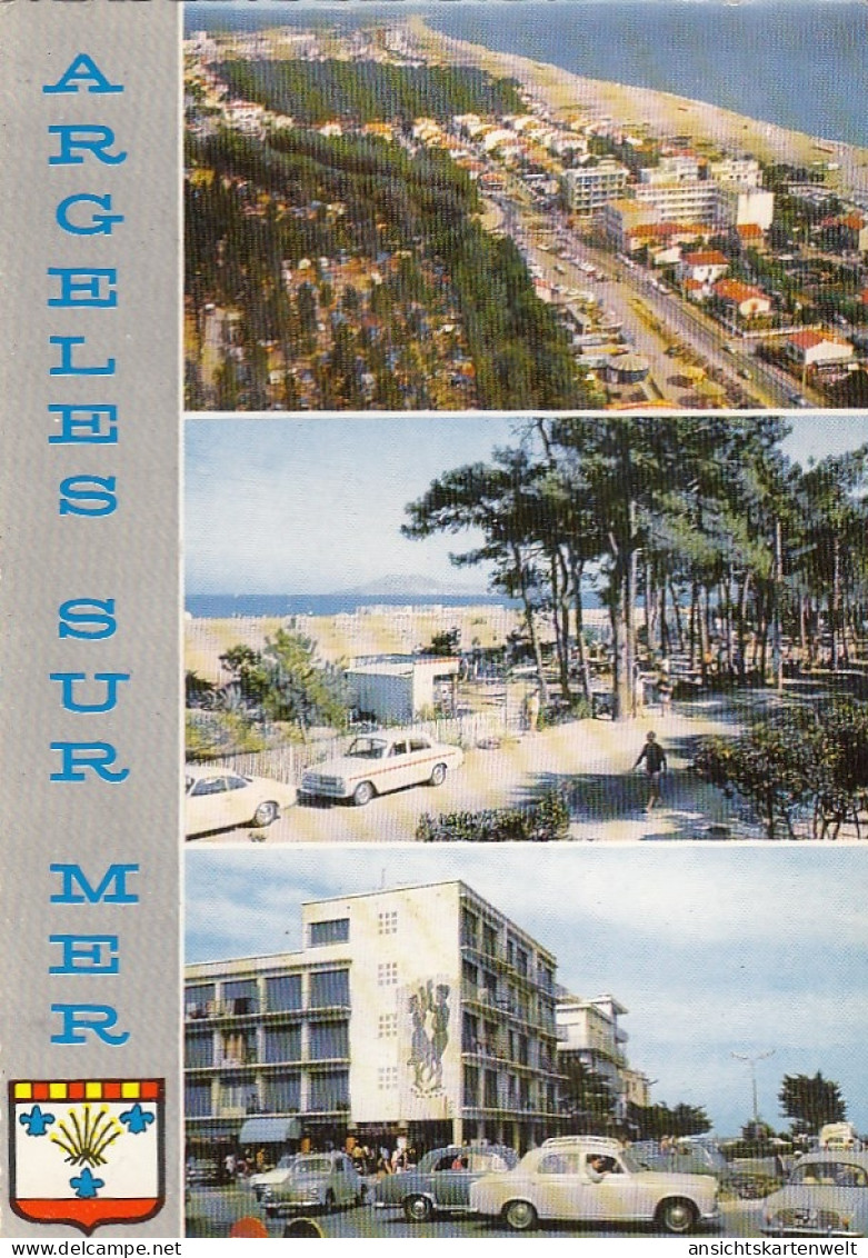 Argelles-sur-Mer, Mehrbildkarte Gl1970 #G4898 - Other & Unclassified