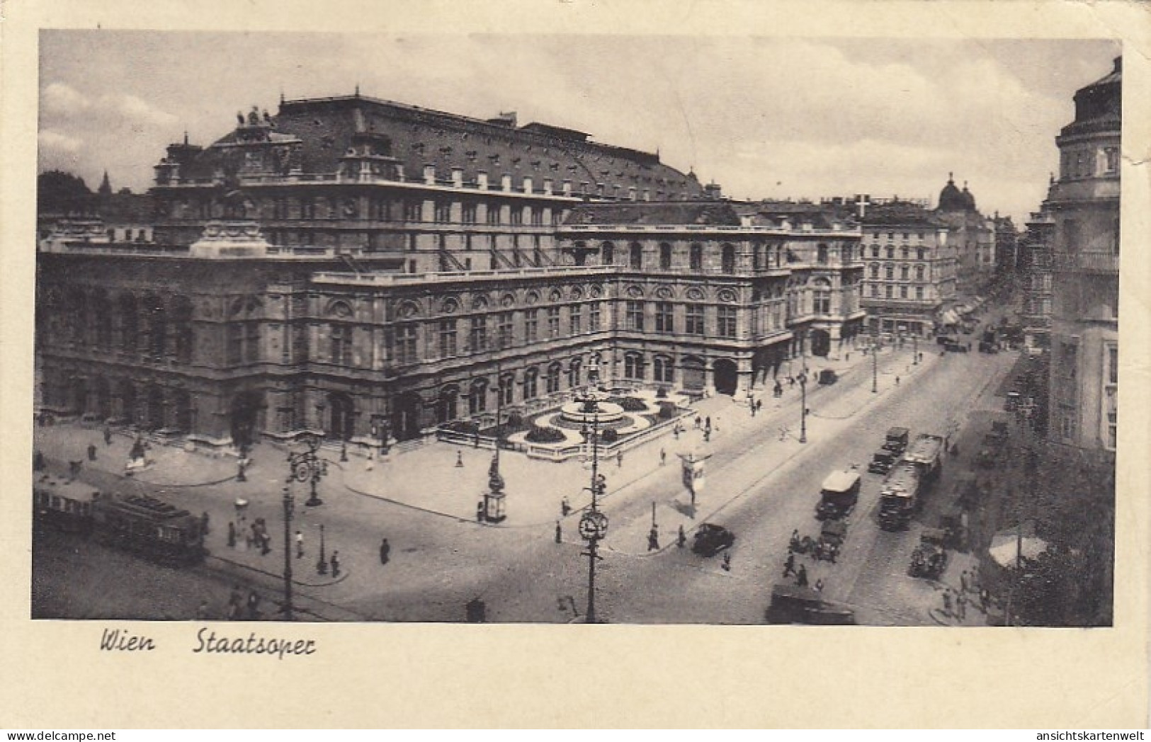 Wien, Staatsoper Gl1963 #G4895 - Andere & Zonder Classificatie