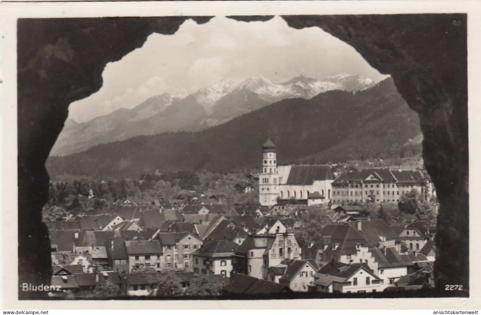 Bludenz, Vorarlberg, Panorama Gl1941 #G4894 - Autres & Non Classés