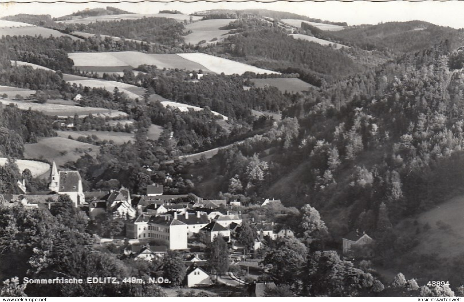 Sommerfrische Edlitz, Niederösterreich, Gl1971 #G4919 - Autres & Non Classés