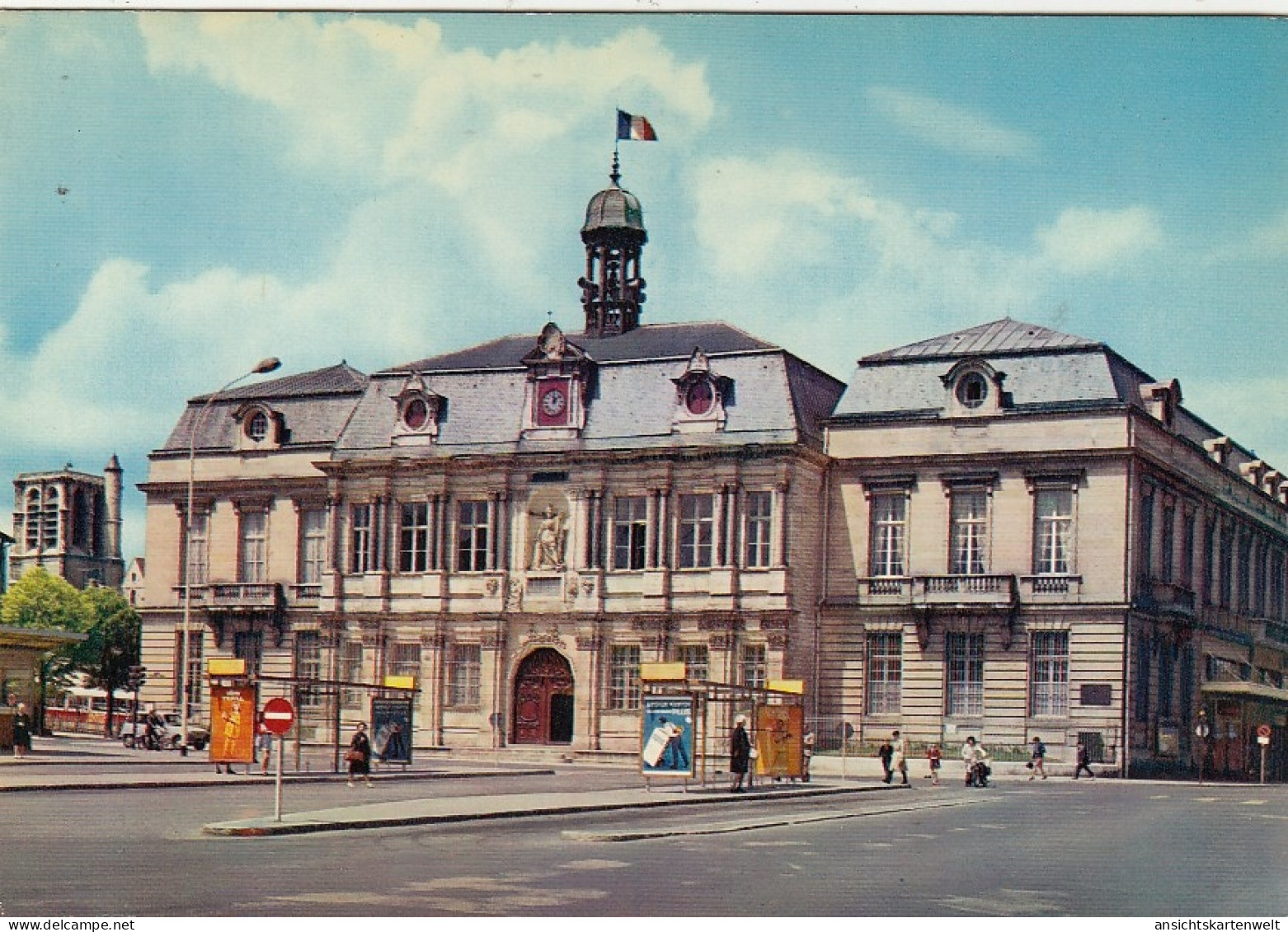 Troyes, Hôtel De Ville Ngl #G4906 - Other & Unclassified