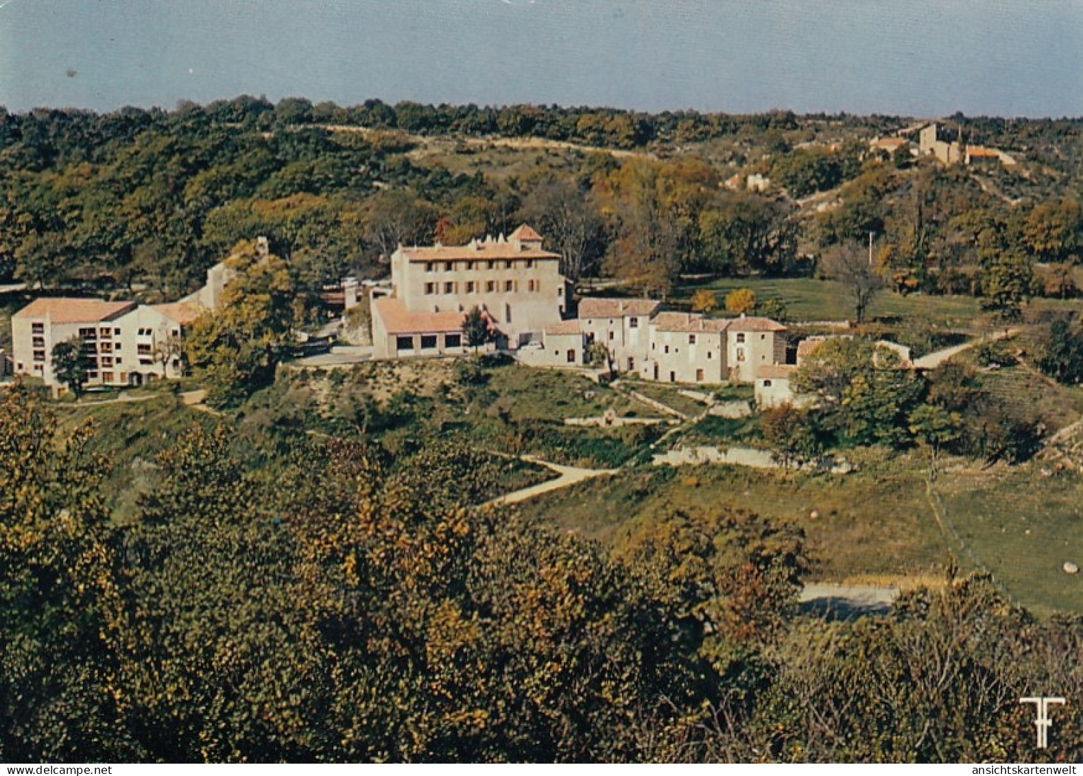 L'Ardèche, Le Château Et Le Vieux Hameau Ngl #G5163 - Autres & Non Classés