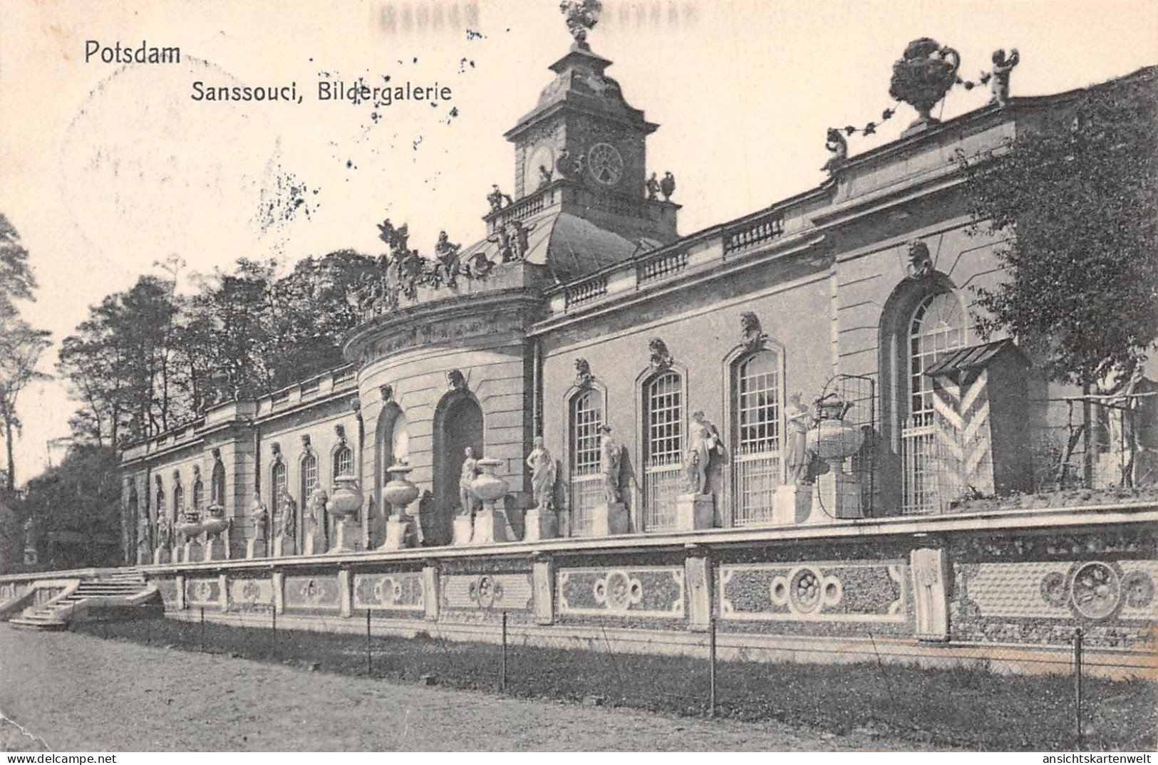 Potsdam Sanssouci Bildergalerie Gl1910 #168.463 - Other & Unclassified