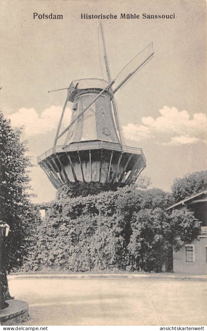 Potsdam Sanssouci Historische Mühle Ngl #168.459 - Sonstige & Ohne Zuordnung