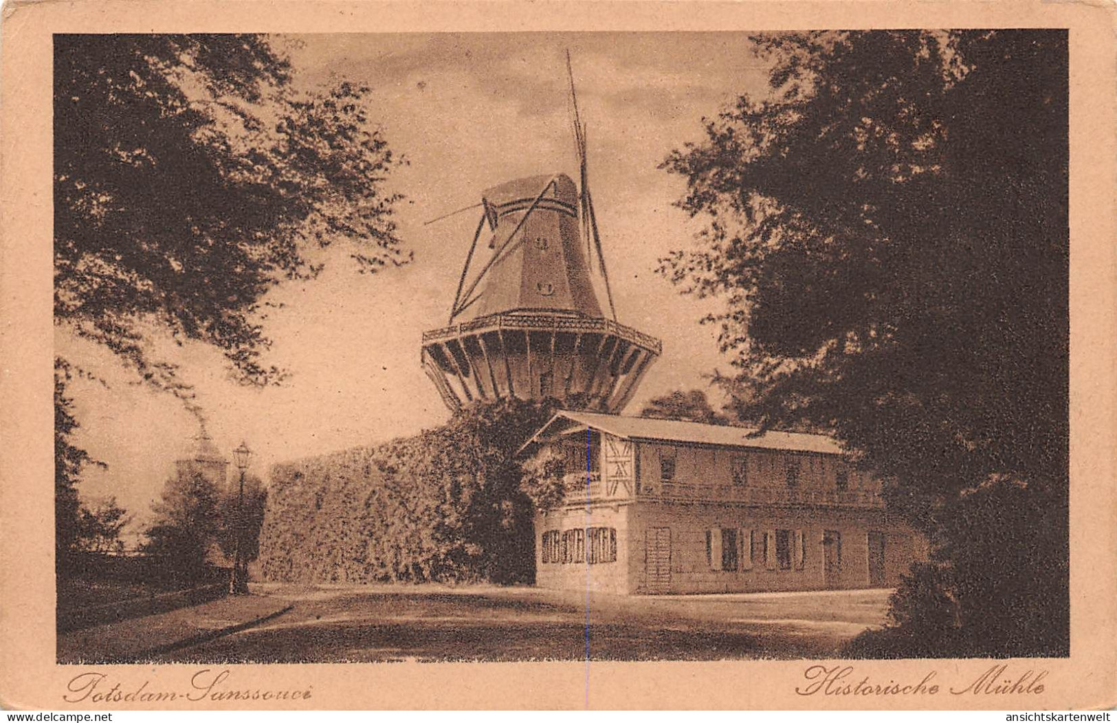 Potsdam Sanssouci Historische Mühle Ngl #168.458 - Sonstige & Ohne Zuordnung