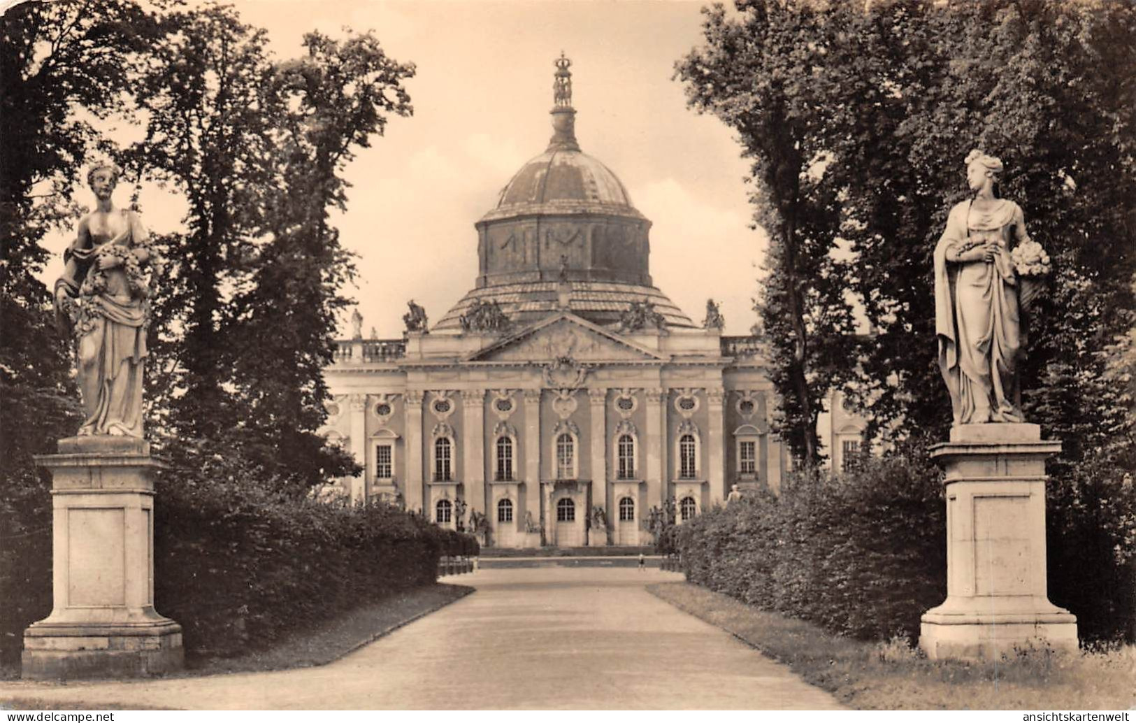 Potsdam Sanssouci Neues Palais Gl1958 #168.446 - Sonstige & Ohne Zuordnung