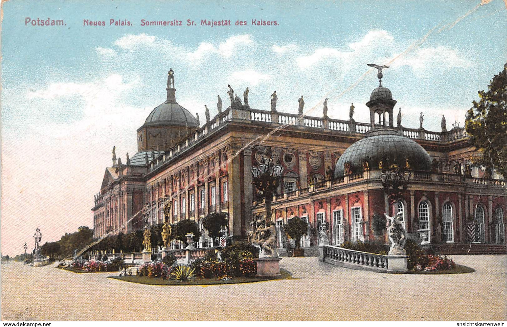 Potsdam Neues Palais Gl1910 #168.447 - Autres & Non Classés