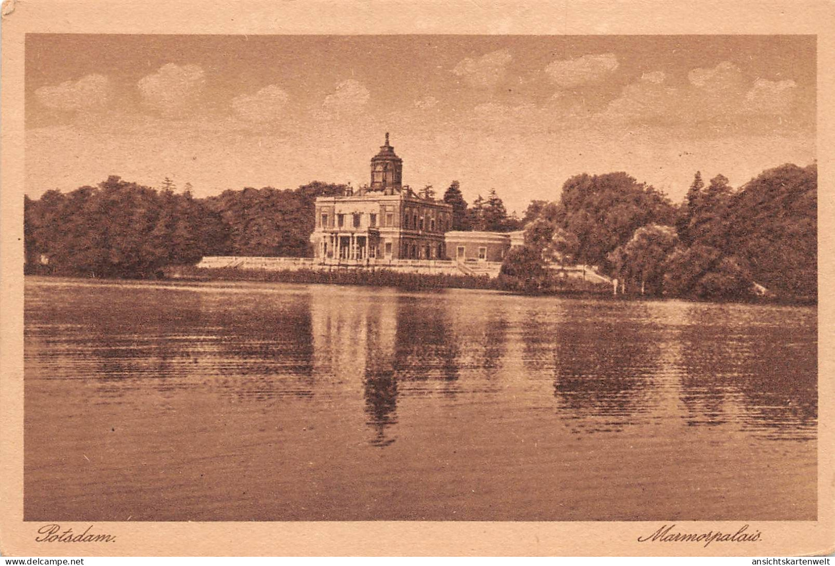 Potsdam Marmorpalais Ngl #168.462 - Other & Unclassified