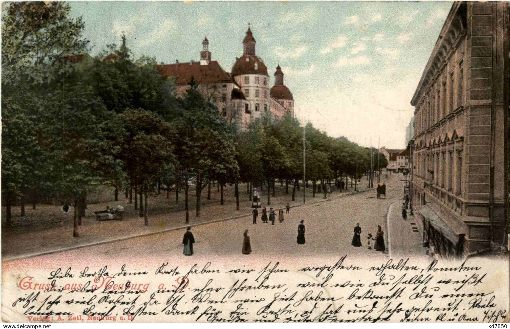 Gruss Aus Neuburg - Neuburg