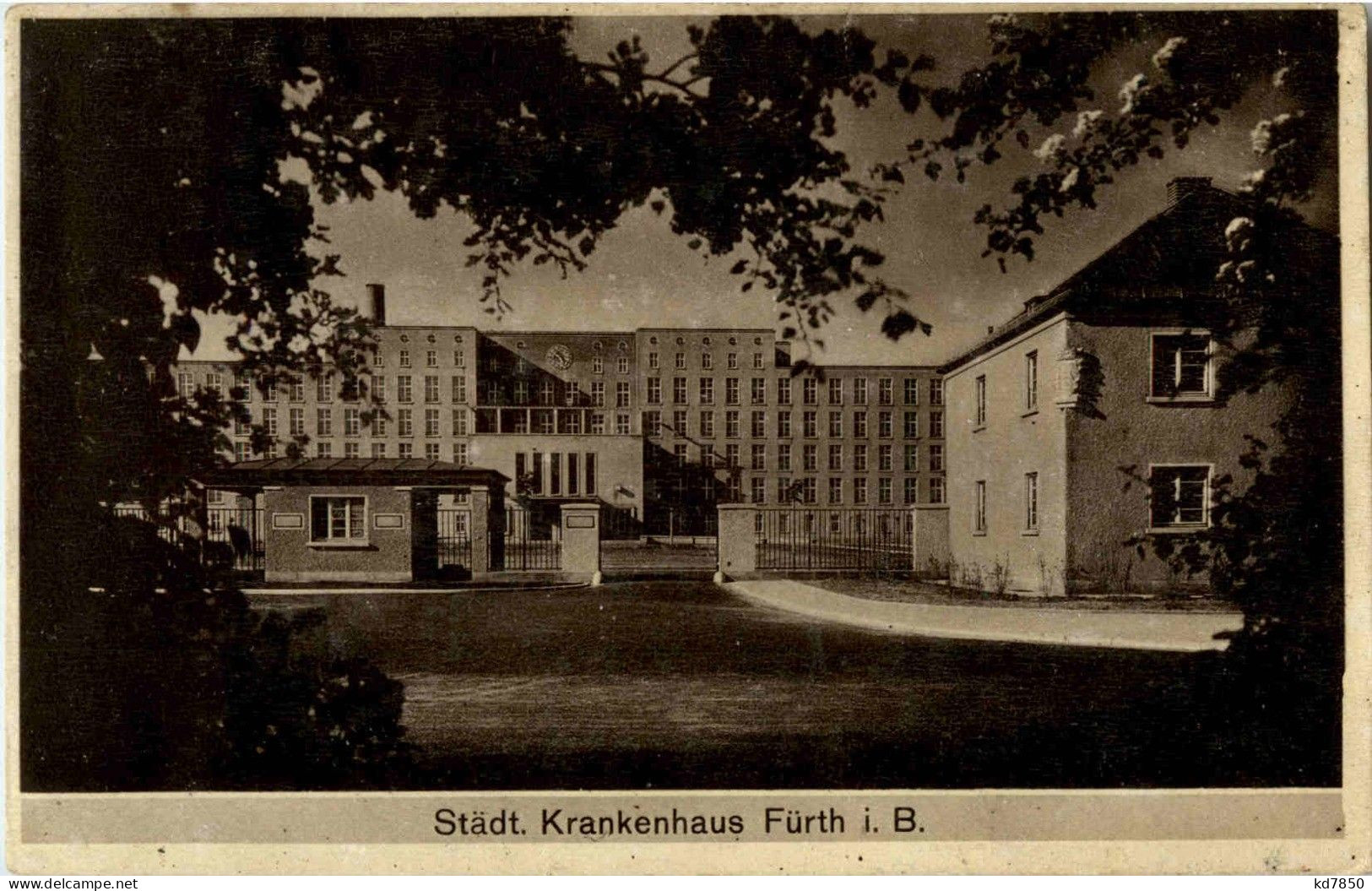 Fürth - Städt. Krankenhaus - Fuerth