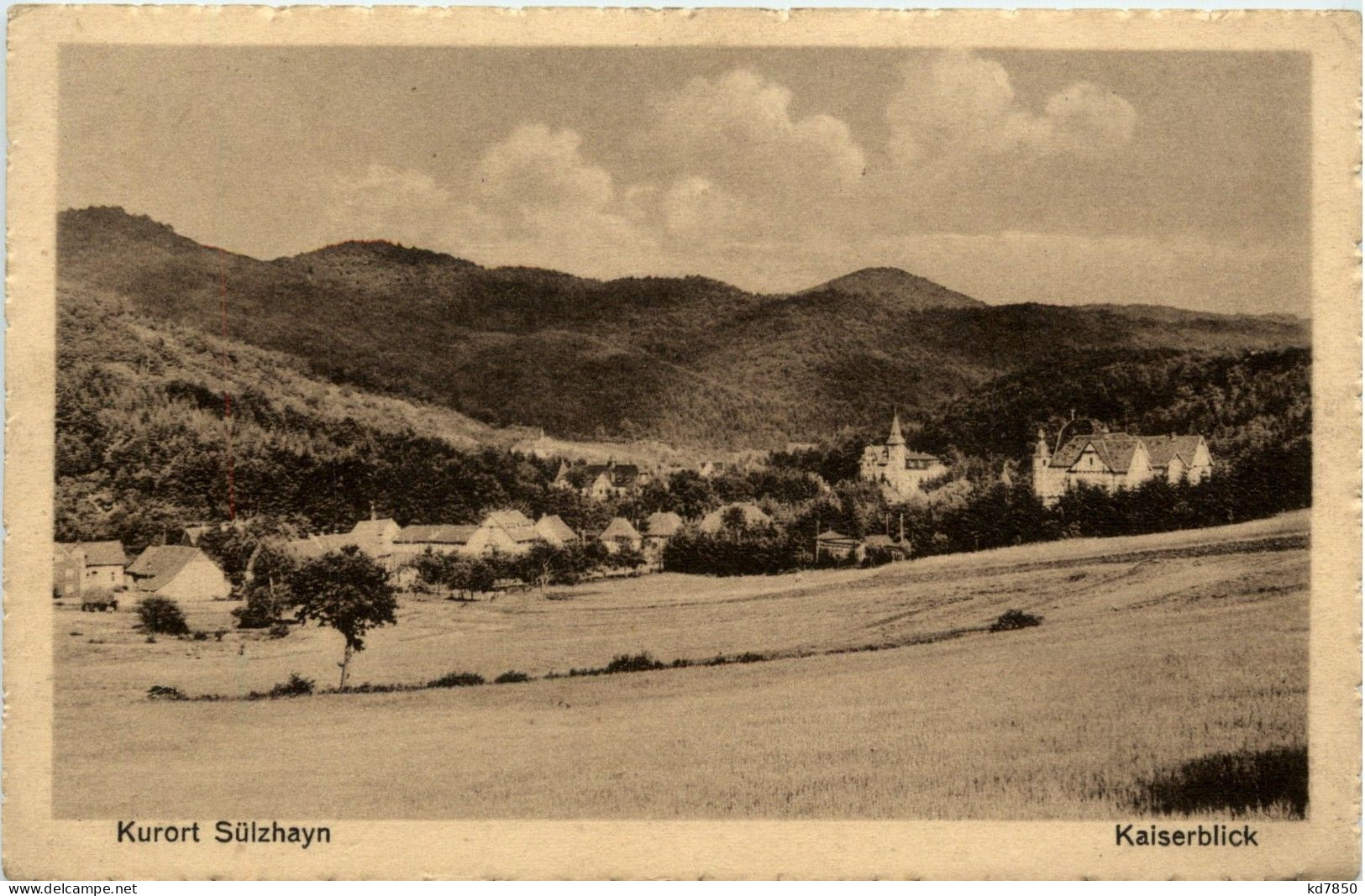 Kurort Sülzhayn - Kaiserblick - Autres & Non Classés