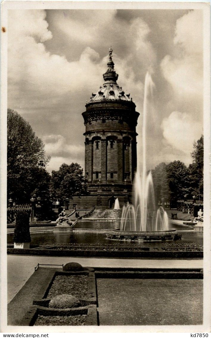 Mannheim - Wasserturm - Mannheim