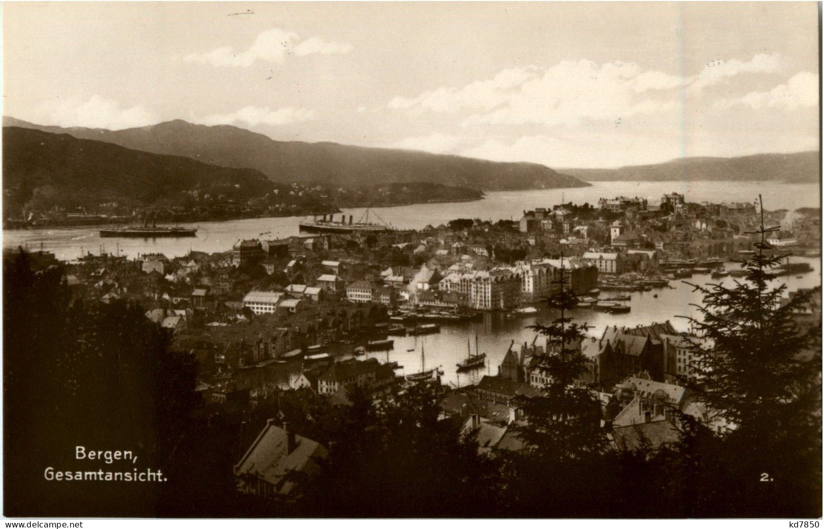 Bergen - Norvège