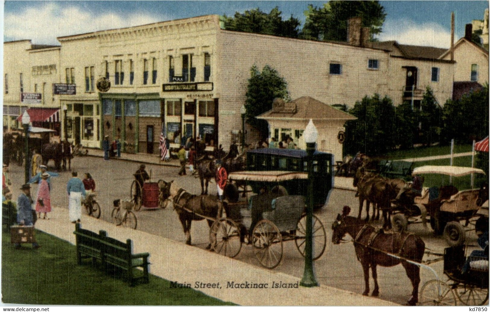 Mackinac Island - Andere & Zonder Classificatie