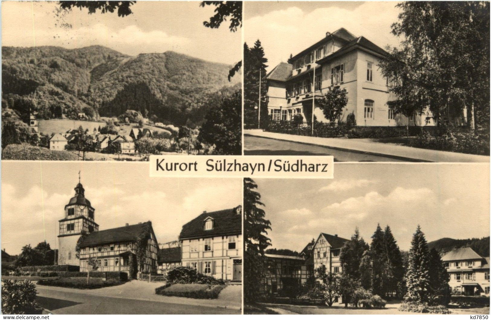 Kurort Sülzhayn - Div.Bilder - Sonstige & Ohne Zuordnung