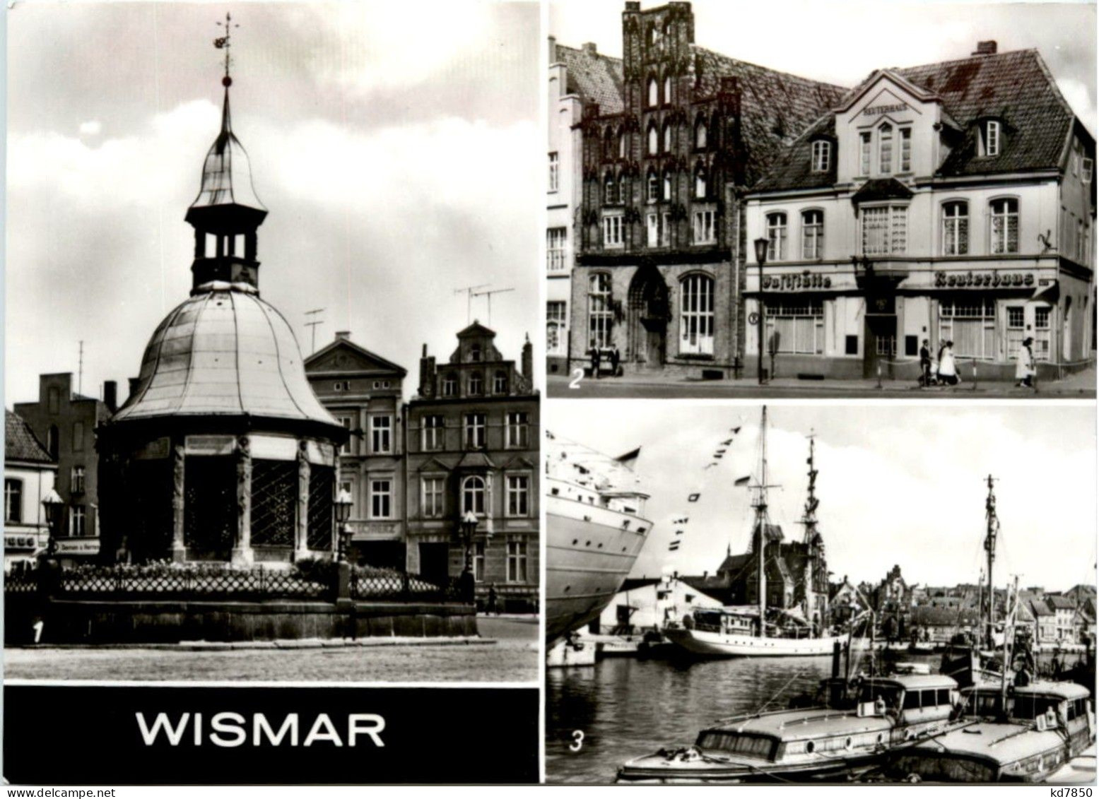 Wismar - Hafen - Wismar