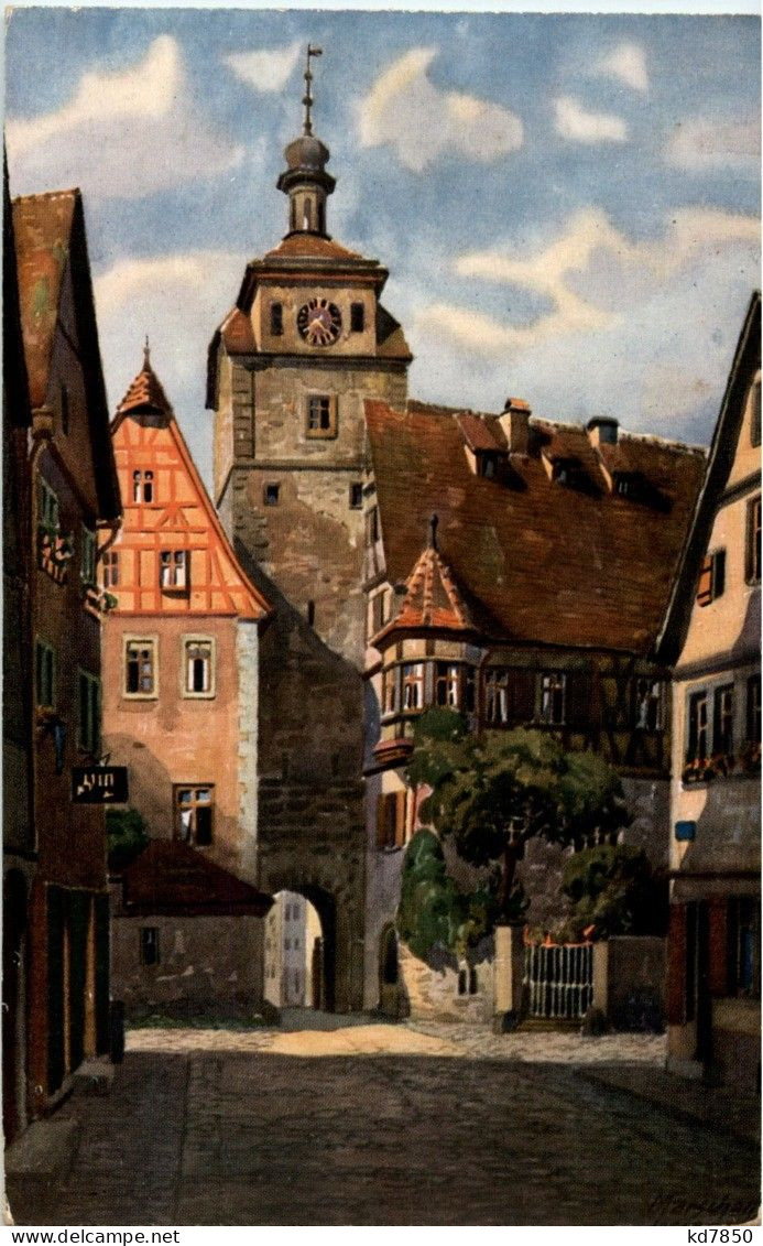 Rothenburg O T. - Rothenburg O. D. Tauber