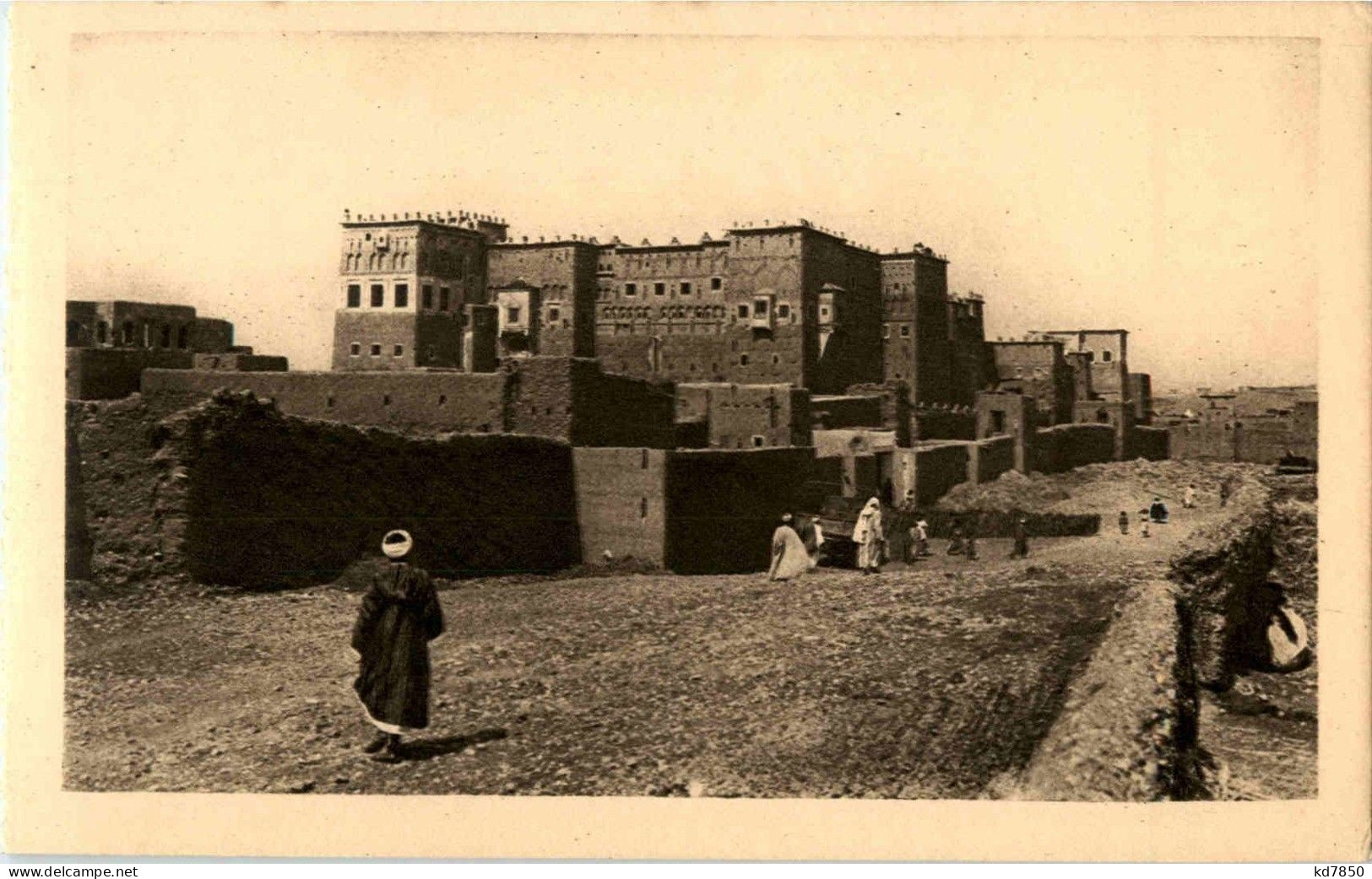 Kasbah D Ouarzazat - Marrakesh