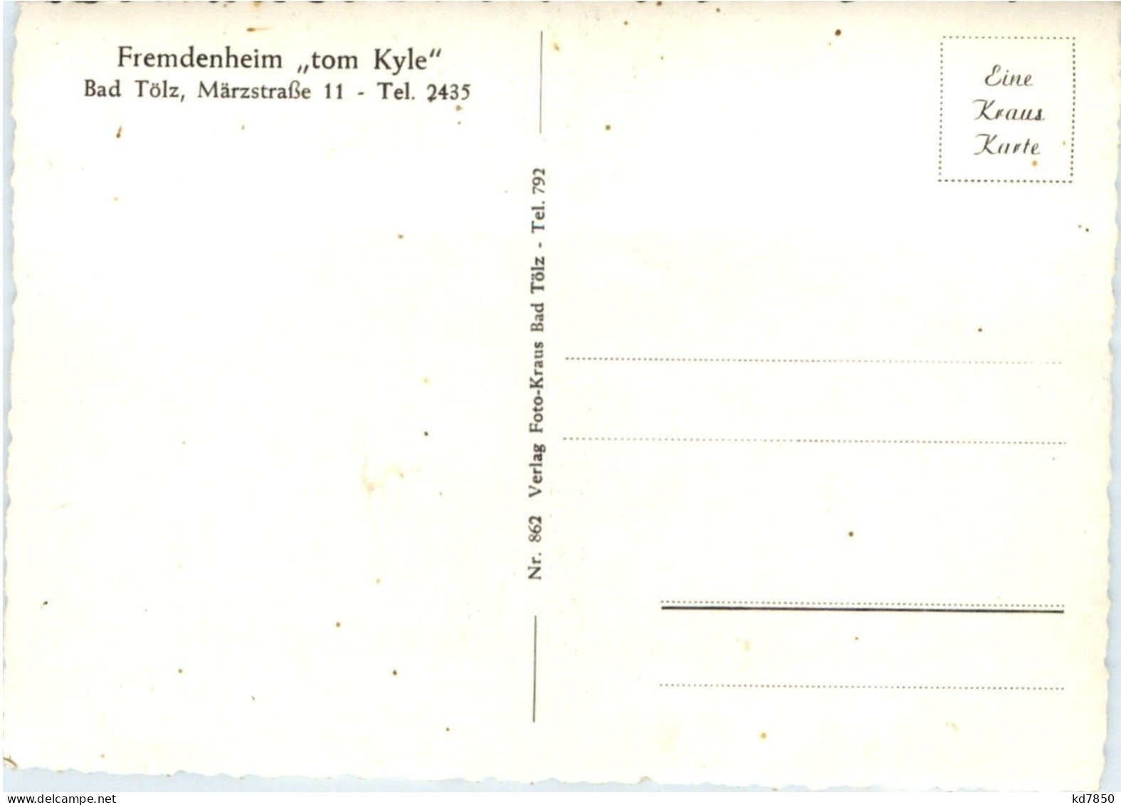 Bad Tölz - Fremdenheim Tom Kyle - Bad Toelz