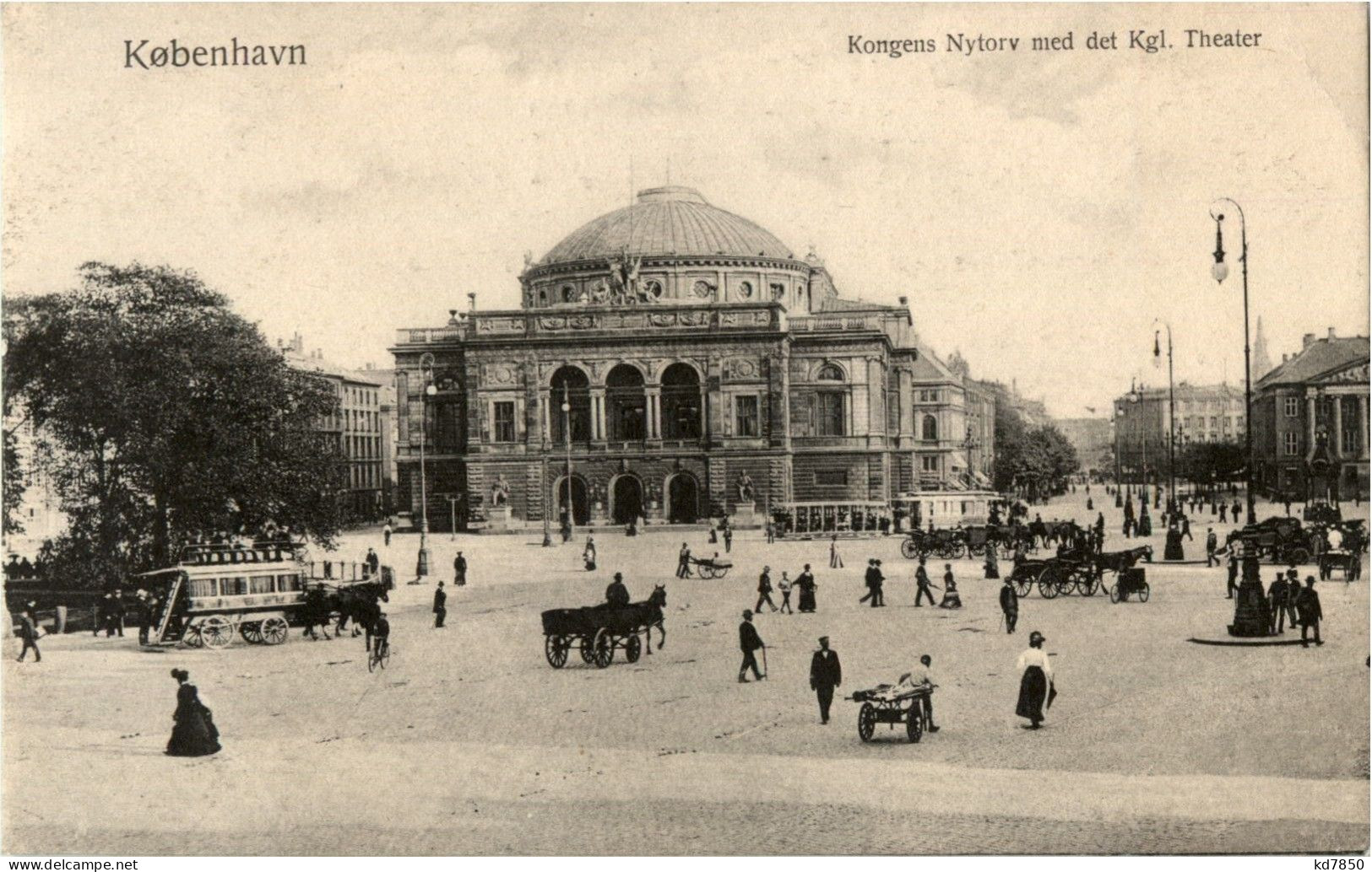 Kobenhavn - Kongens Nytorv - Danemark