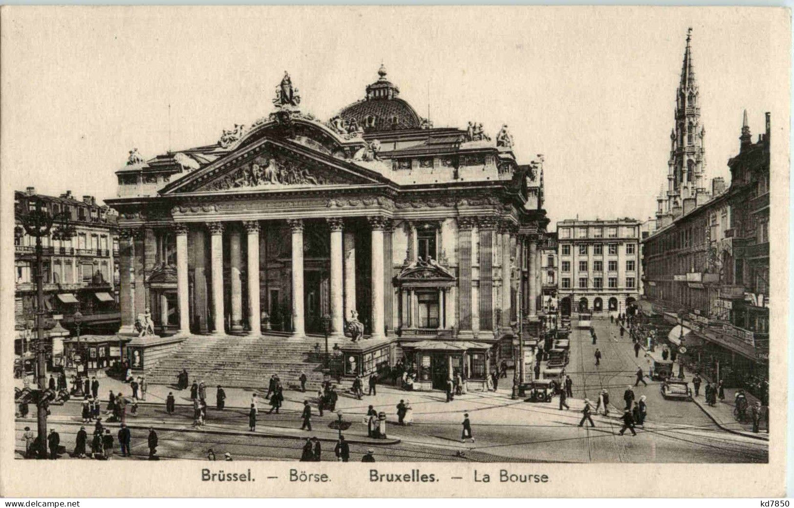 Bruxelles - La Bourse - Sonstige & Ohne Zuordnung
