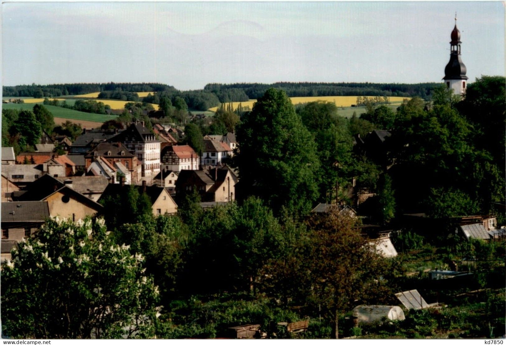 Neumark - Blick Vom Bahnhof - Andere & Zonder Classificatie