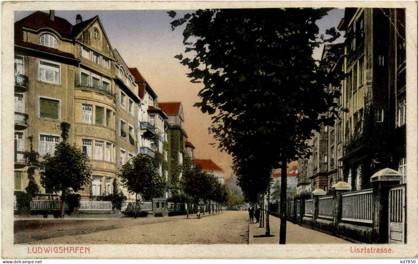 Ludwigshafen - Lisztstrasse - Ludwigshafen