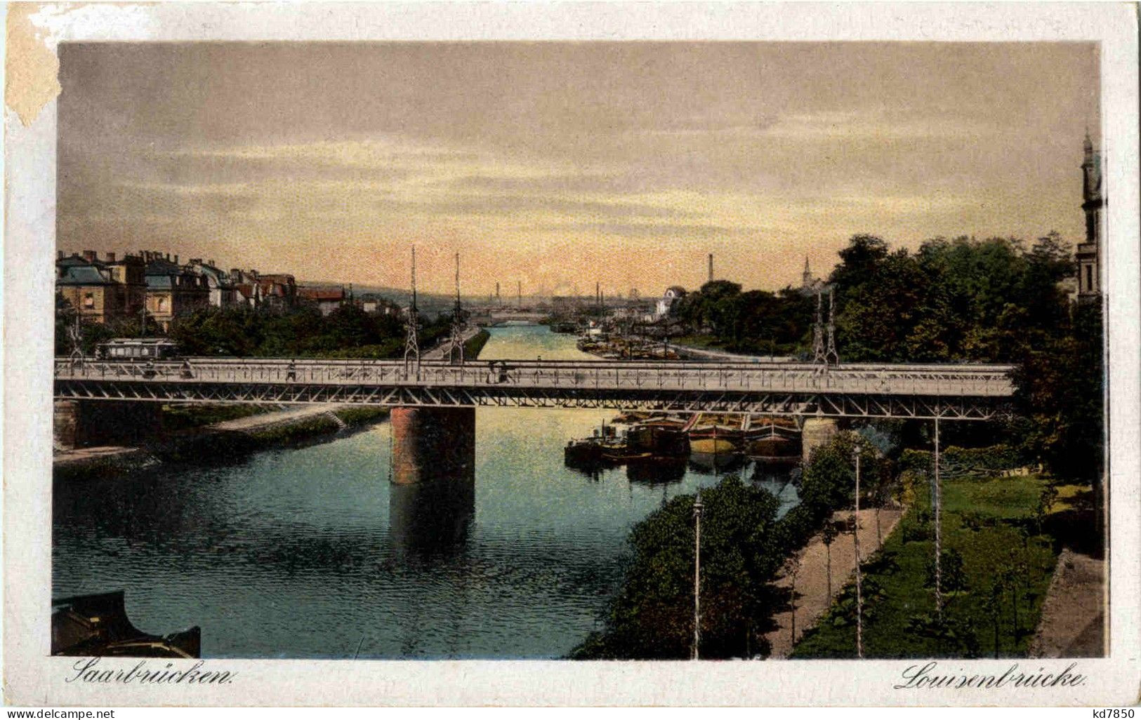 Saarbrücken - Louisenbrücke - Saarbrücken
