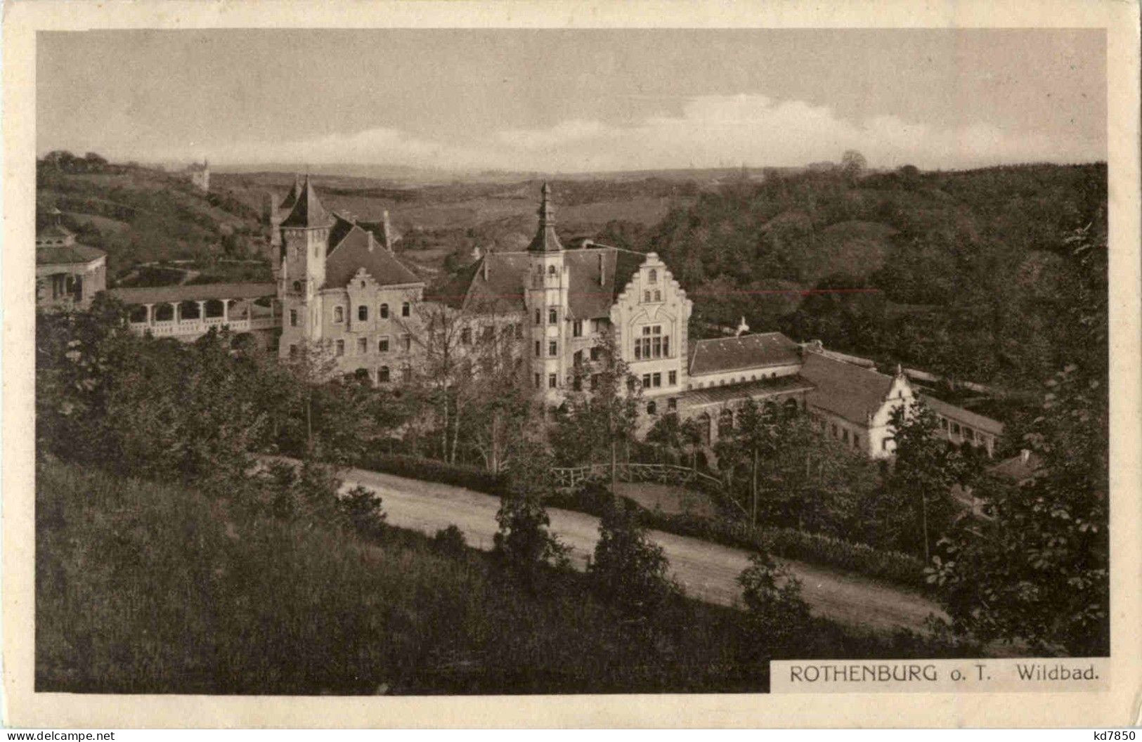 Rothenburg - Wildbad - Rothenburg O. D. Tauber