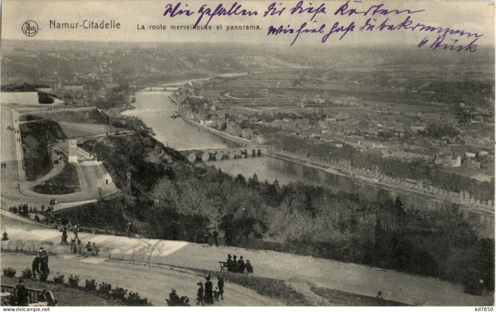 Namur Citadelle - Feldpost - Namen