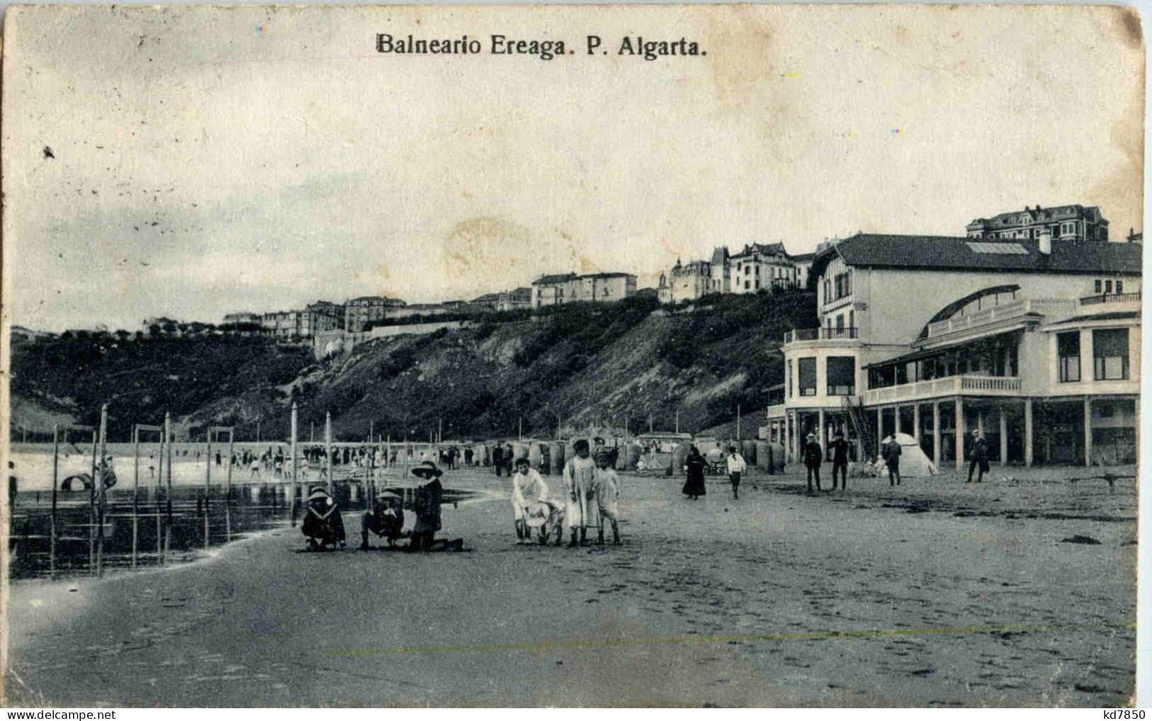 Balneario Ereaga - P. Algarta - Other & Unclassified