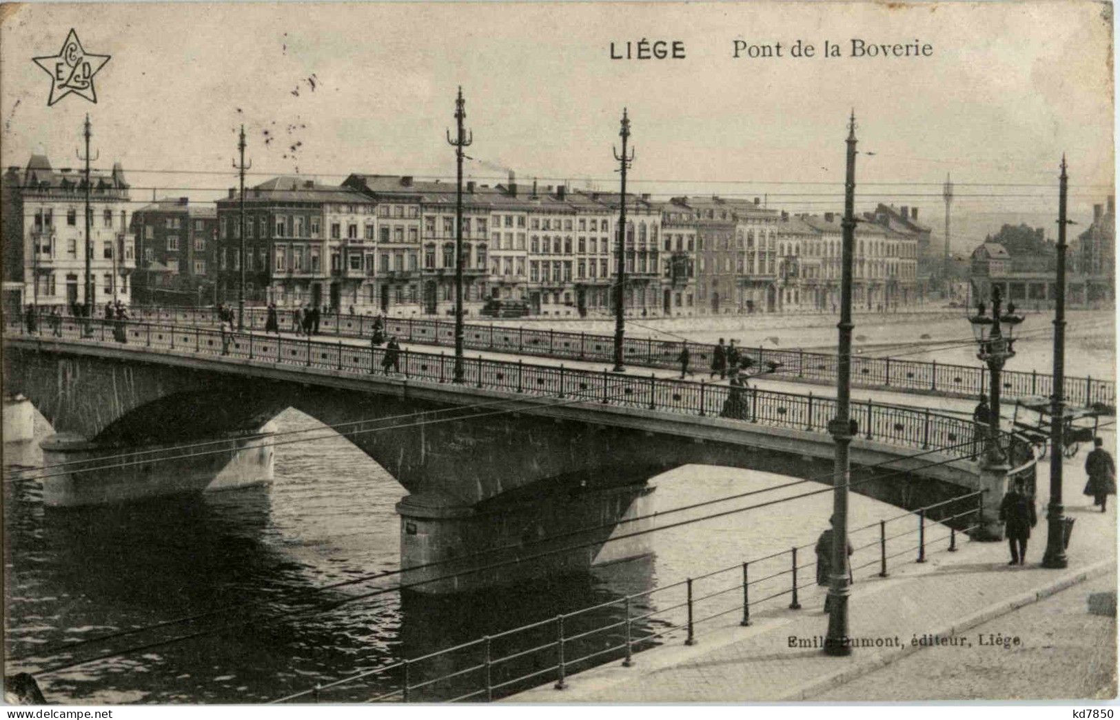 Liege - Pont De La Boverie - Lüttich