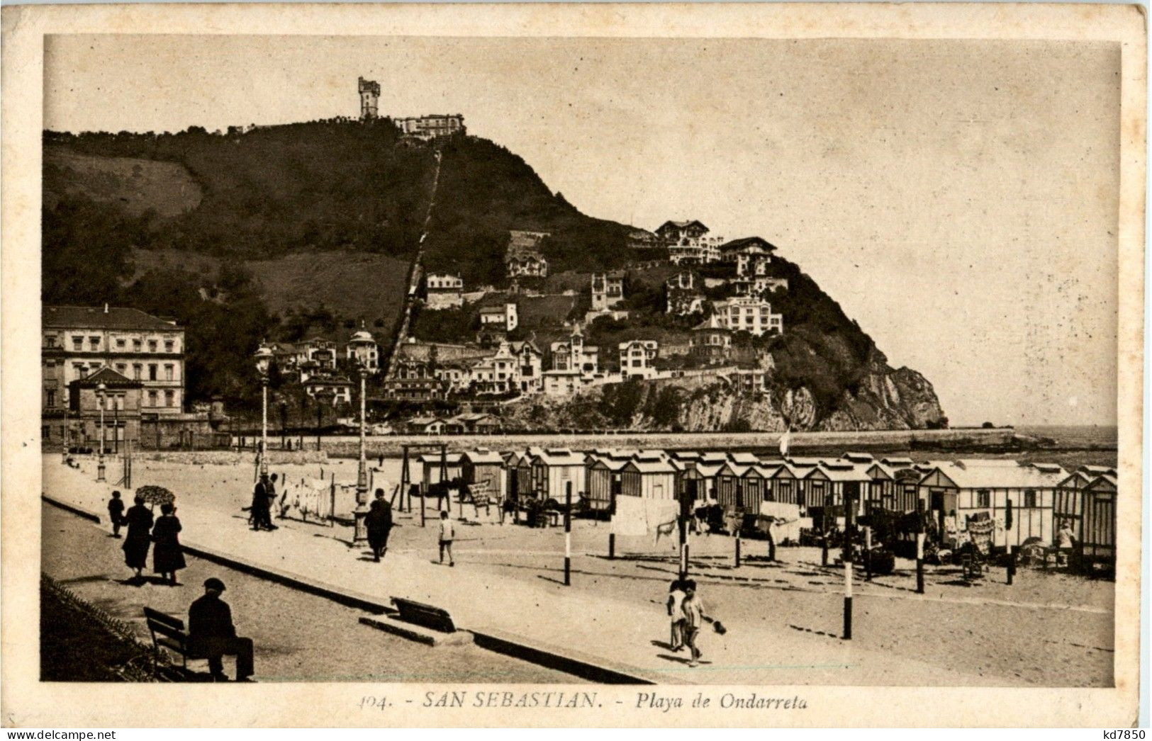 San Sebastien - Playa De Ondarreta - Guipúzcoa (San Sebastián)