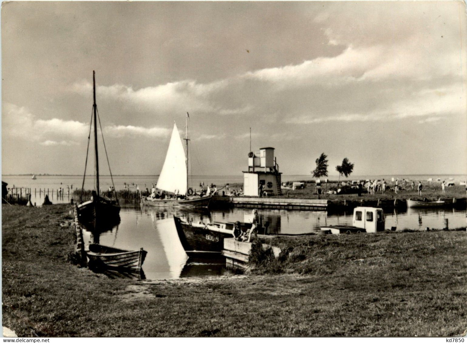 Bodstedt - Am Hafen - Ribnitz-Damgarten