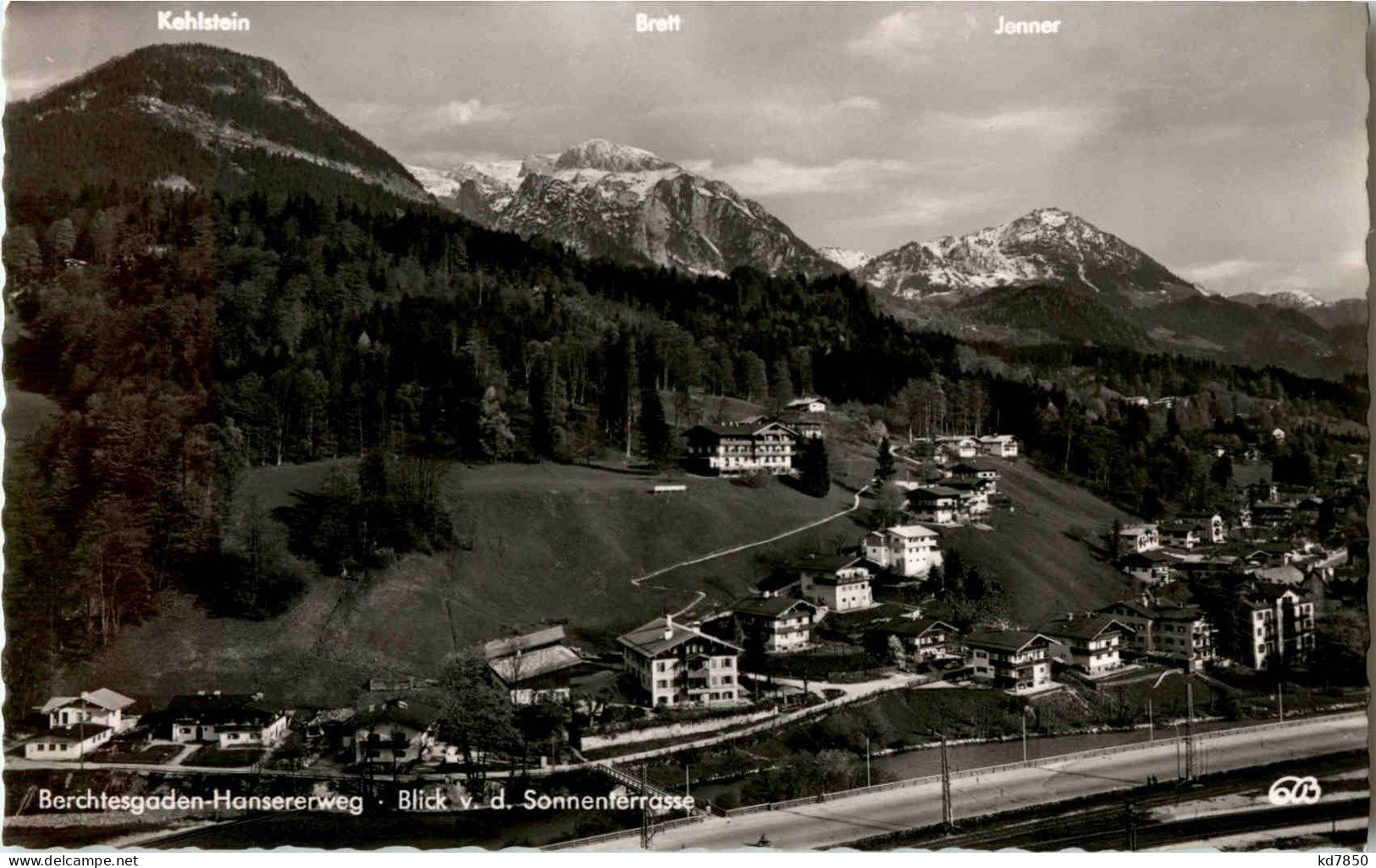 Berchtesgaden - Hansererweg - Berchtesgaden