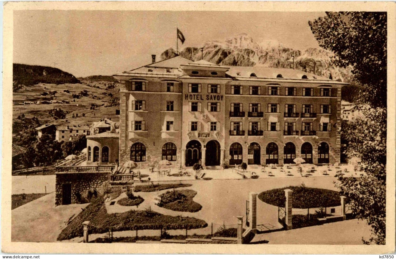 Cortina D Ampezzo - Hotel Savoy - Autres & Non Classés