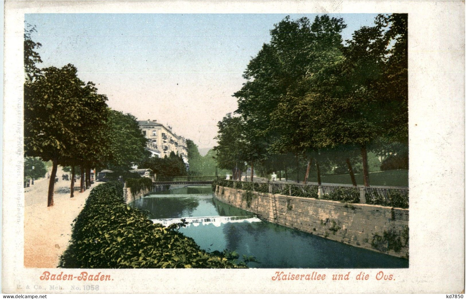 Baden-Baden - Kaiserallee - Baden-Baden